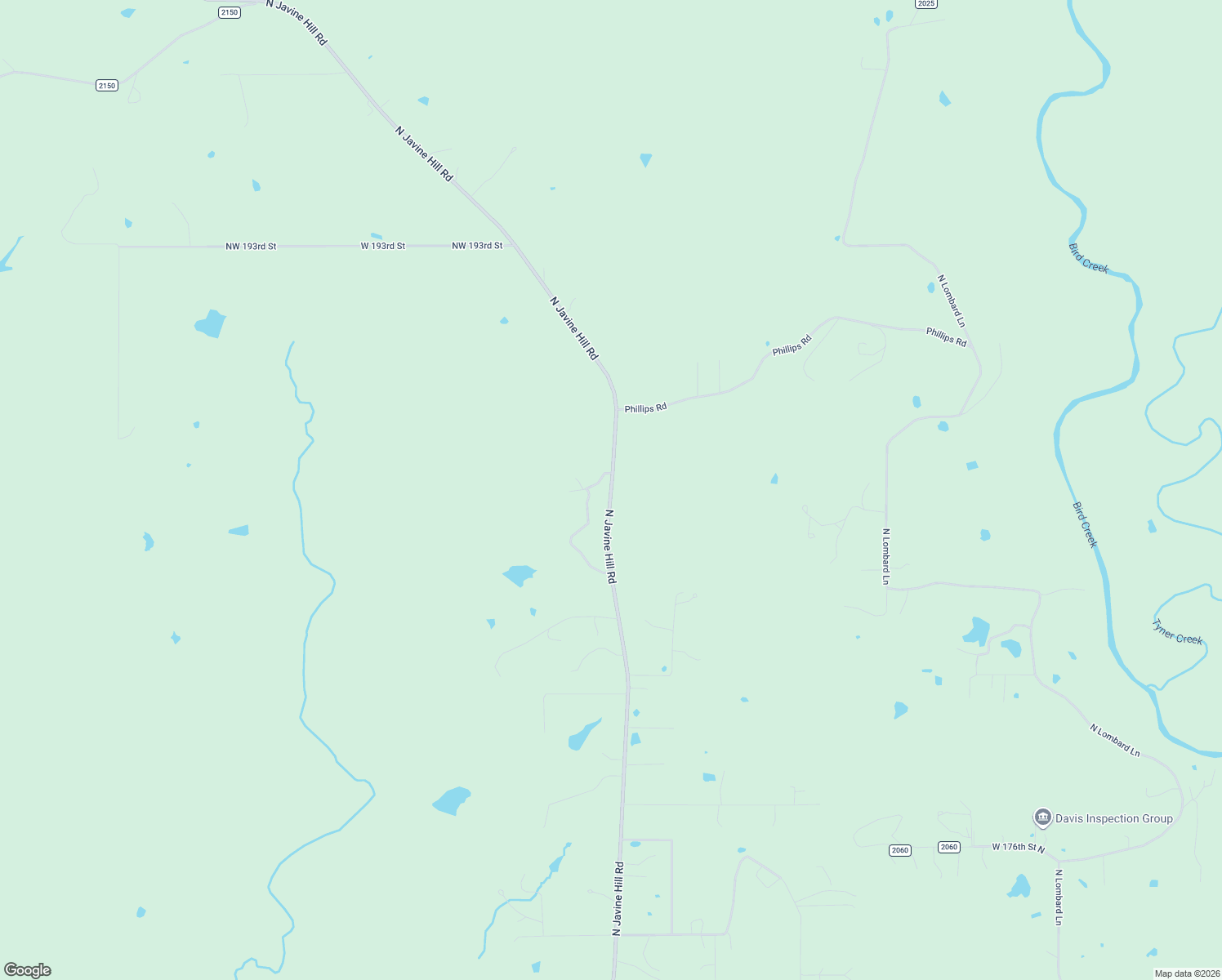 map of restaurants, bars, coffee shops, grocery stores, and more near 15373 North Javine Hill Road in Skiatook
