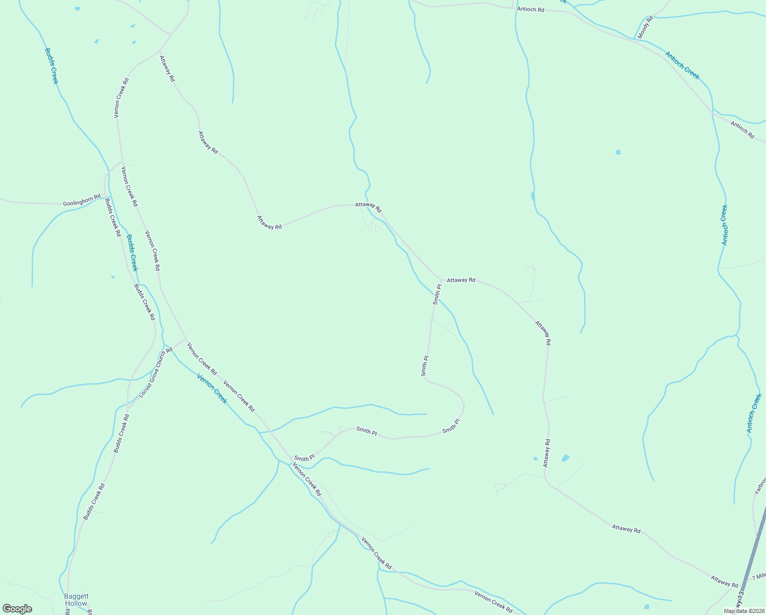 map of restaurants, bars, coffee shops, grocery stores, and more near 3300 Smith Place in Clarksville