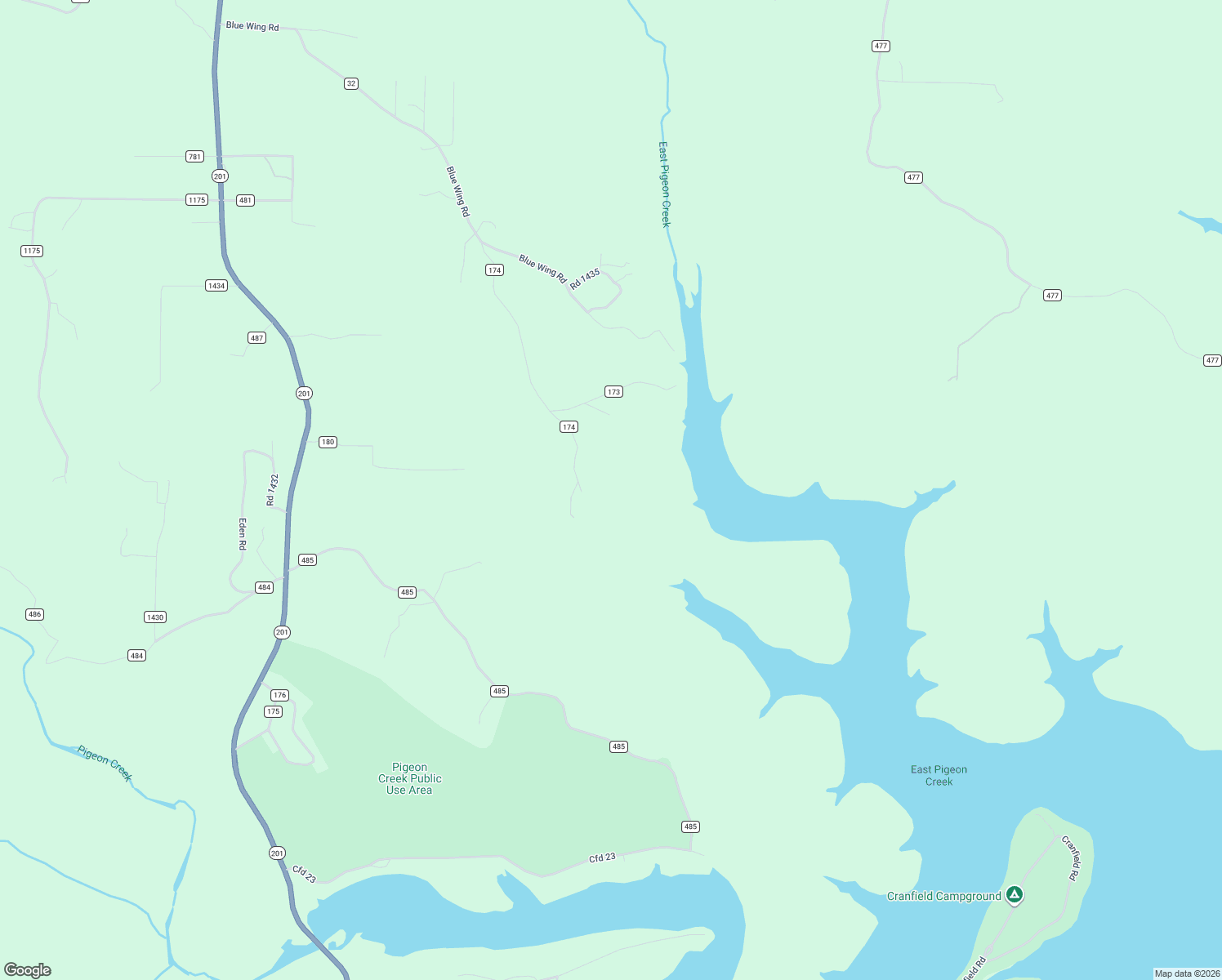 map of restaurants, bars, coffee shops, grocery stores, and more near 855 Buff Road in Mountain Home