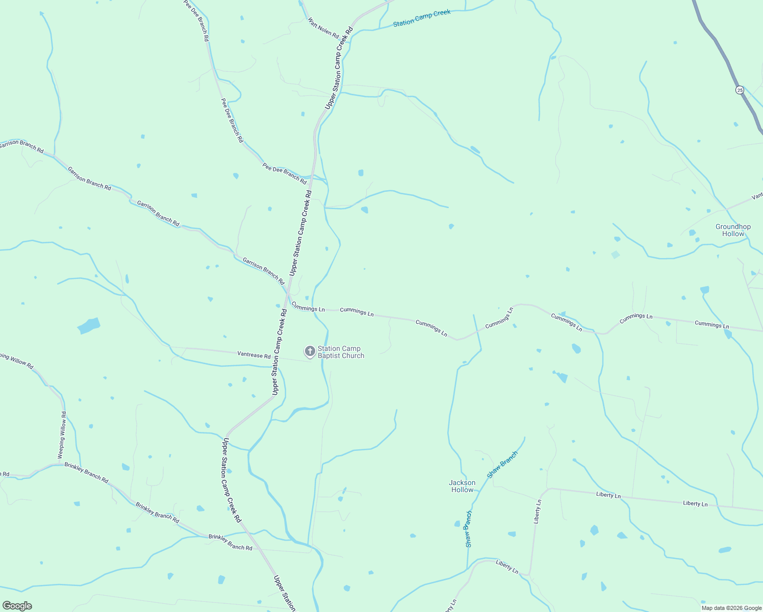 map of restaurants, bars, coffee shops, grocery stores, and more near 644 Cummings Lane in Cottontown