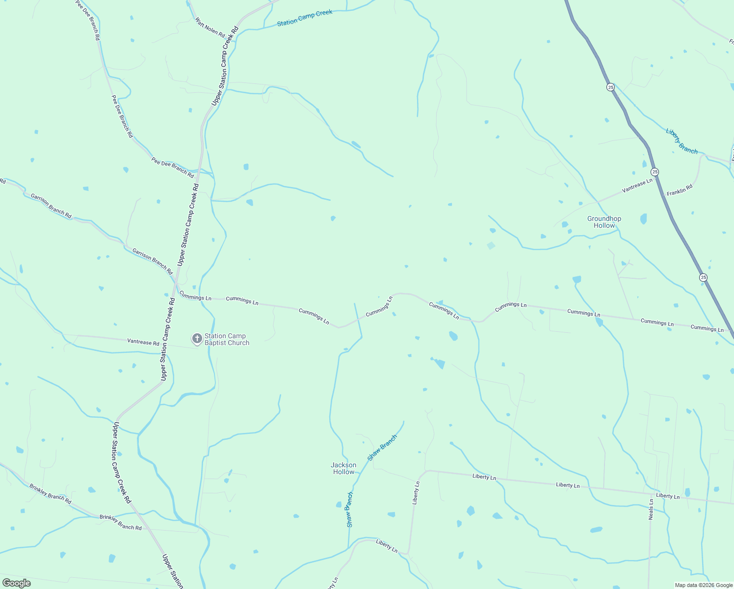 map of restaurants, bars, coffee shops, grocery stores, and more near 532 Cummings Lane in Gallatin