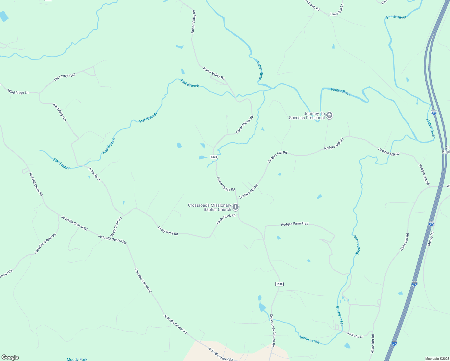 map of restaurants, bars, coffee shops, grocery stores, and more near 101 Fisher Valley Road in Dobson