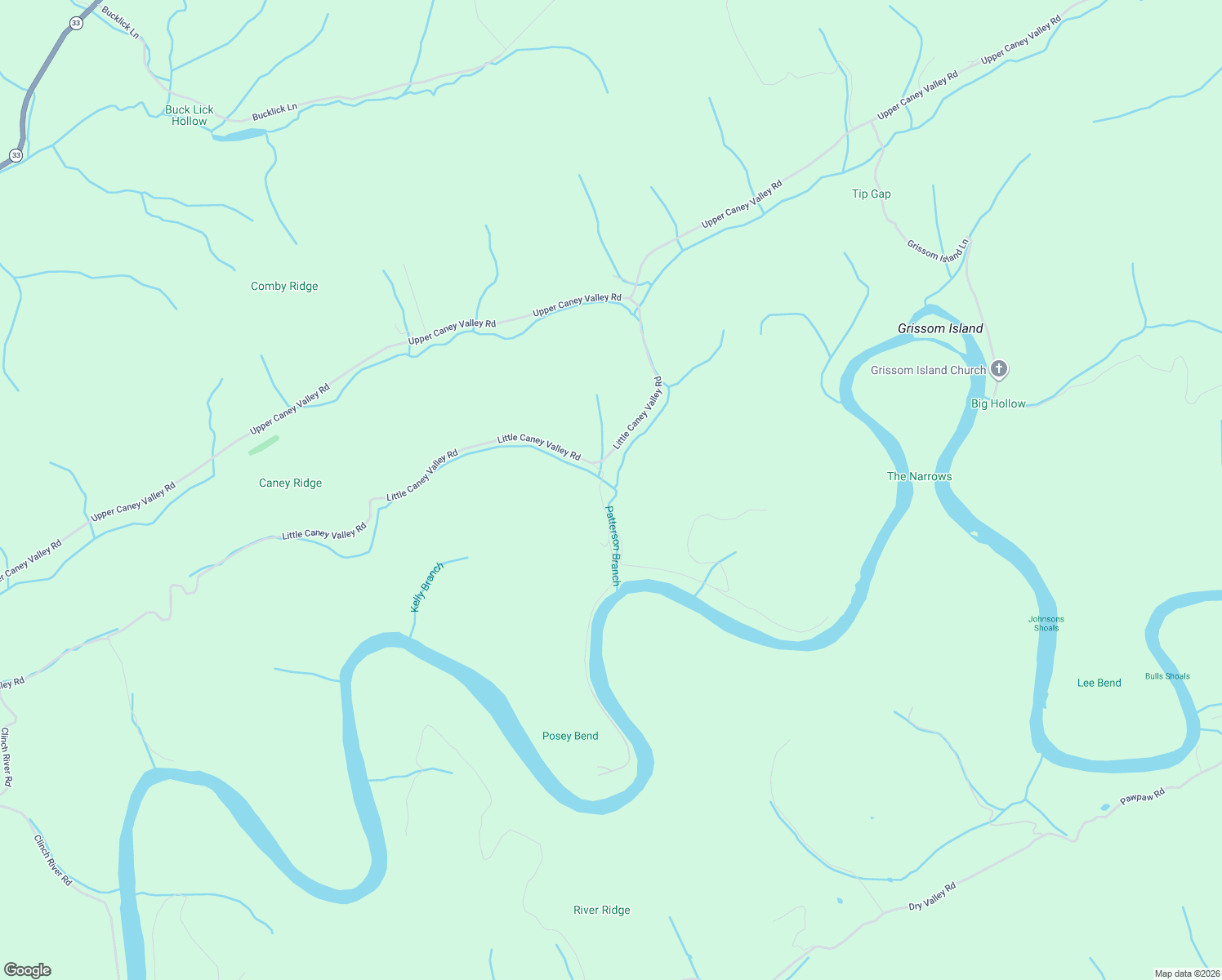 map of restaurants, bars, coffee shops, grocery stores, and more near 100-508 Roberts Hollow in Tazewell