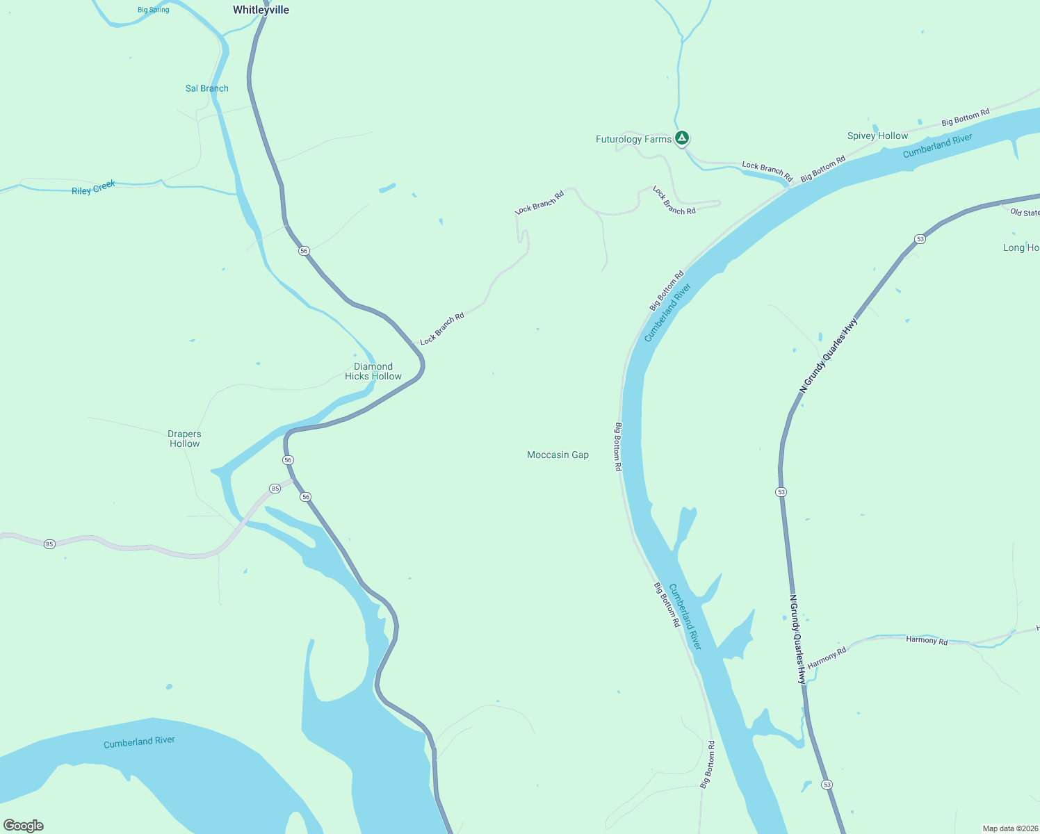 map of restaurants, bars, coffee shops, grocery stores, and more near in Whitleyville