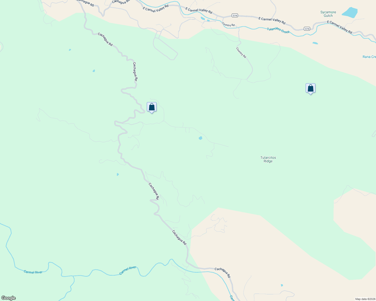 map of restaurants, bars, coffee shops, grocery stores, and more near 35000 Sky Ranch Road in Carmel Valley