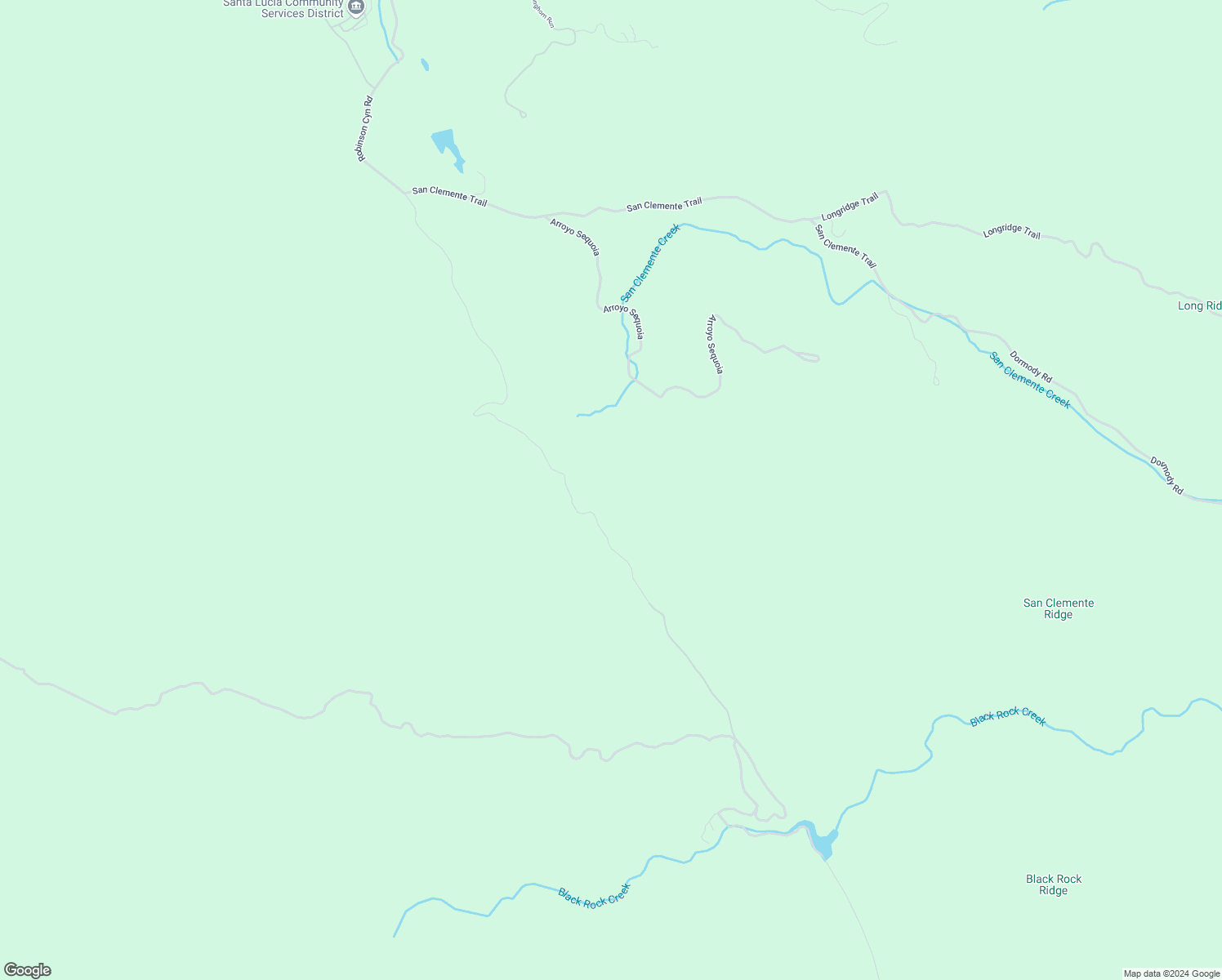 map of restaurants, bars, coffee shops, grocery stores, and more near 35000 Robinson Canyon Road in Carmel-by-the-Sea