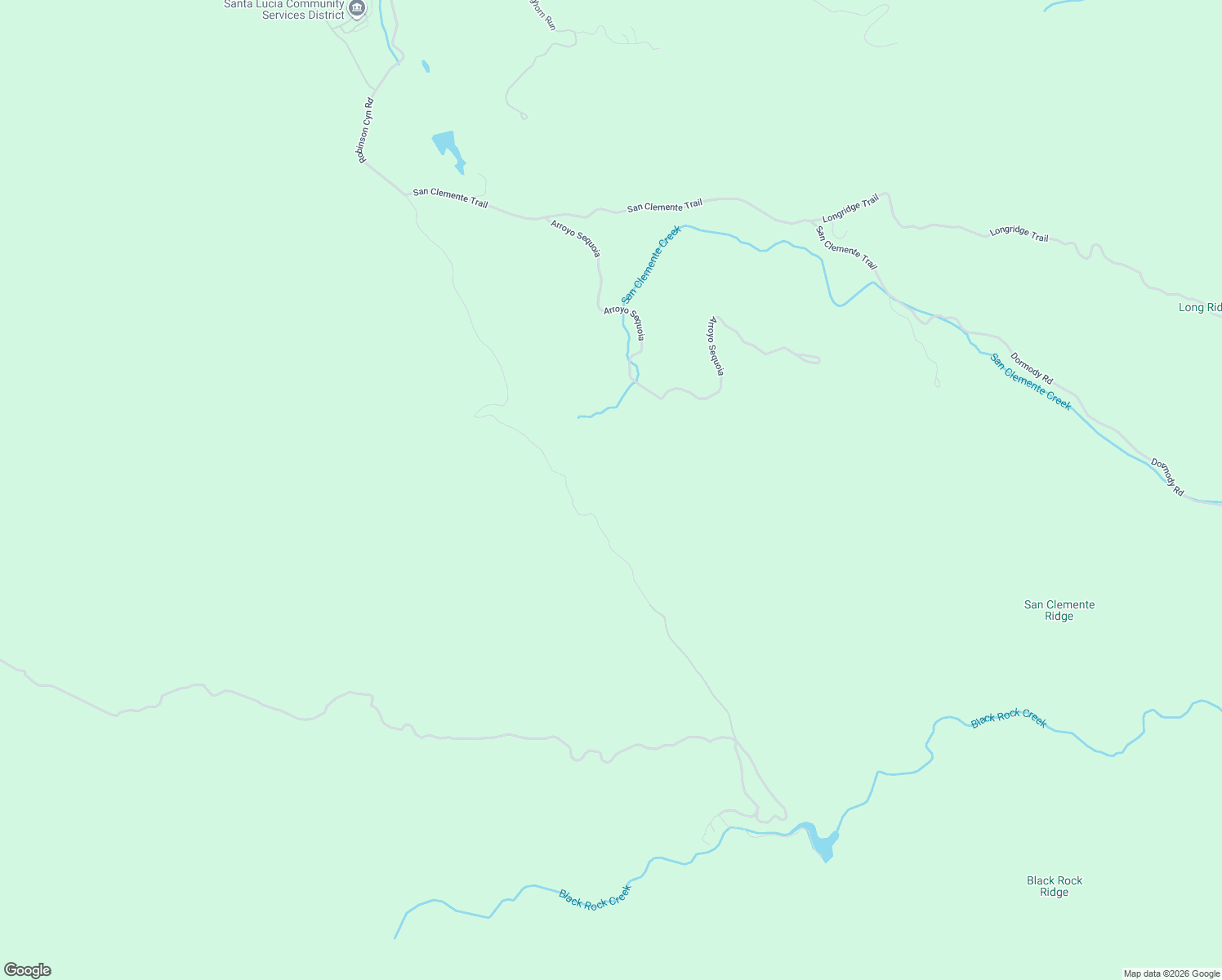 map of restaurants, bars, coffee shops, grocery stores, and more near 35000 Robinson Canyon Road in Carmel-by-the-Sea