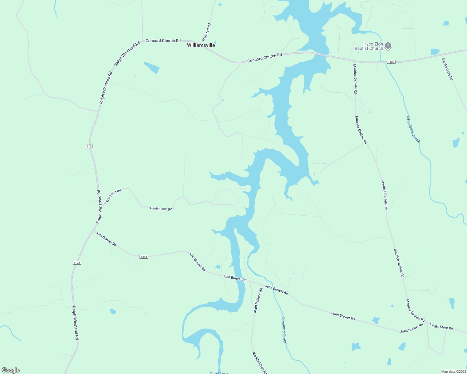 map of restaurants, bars, coffee shops, grocery stores, and more near 219 Stover Davis Road in Leasburg