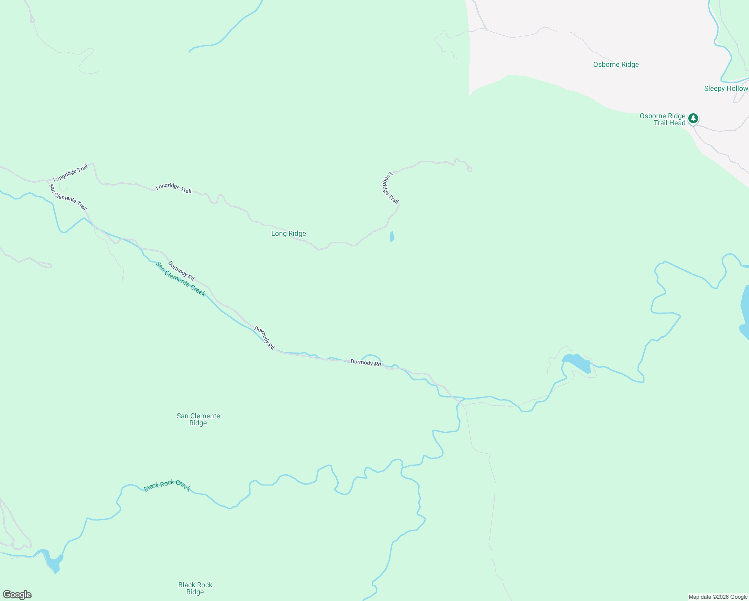 map of restaurants, bars, coffee shops, grocery stores, and more near 16 Longridge Trail in Carmel-by-the-Sea