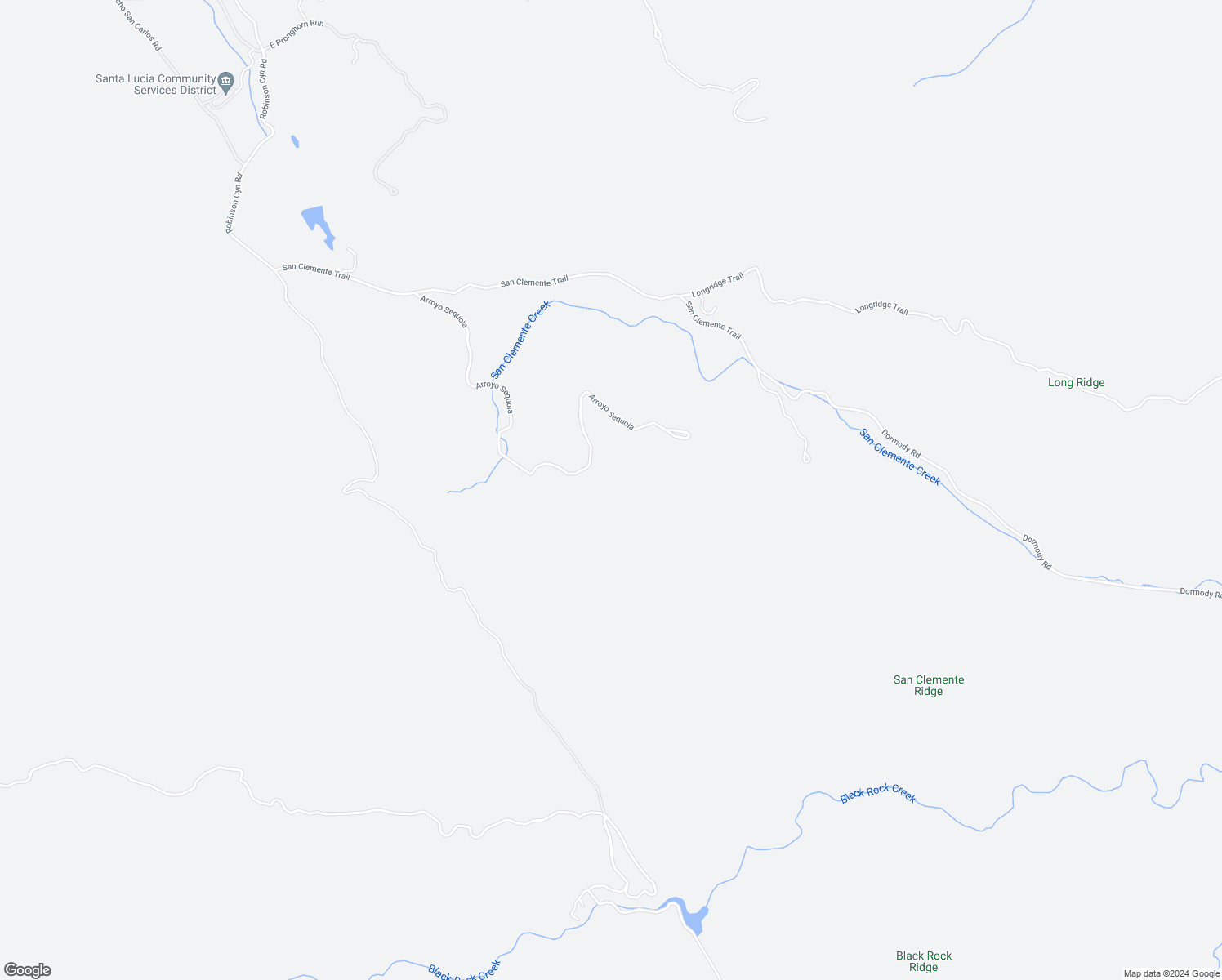 map of restaurants, bars, coffee shops, grocery stores, and more near 22 Arroyo Sequoia in Carmel-by-the-Sea