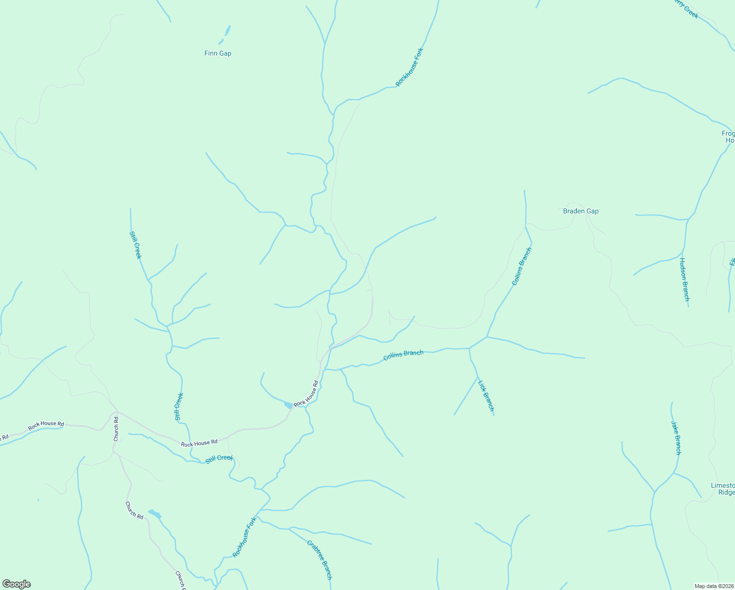 map of restaurants, bars, coffee shops, grocery stores, and more near 2459 Rock House Road in Pioneer