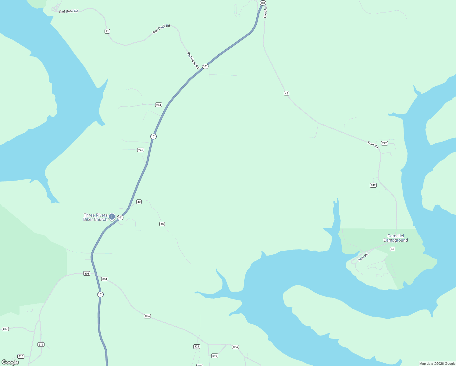 map of restaurants, bars, coffee shops, grocery stores, and more near 80-224 Co Road 40 in Gamaliel