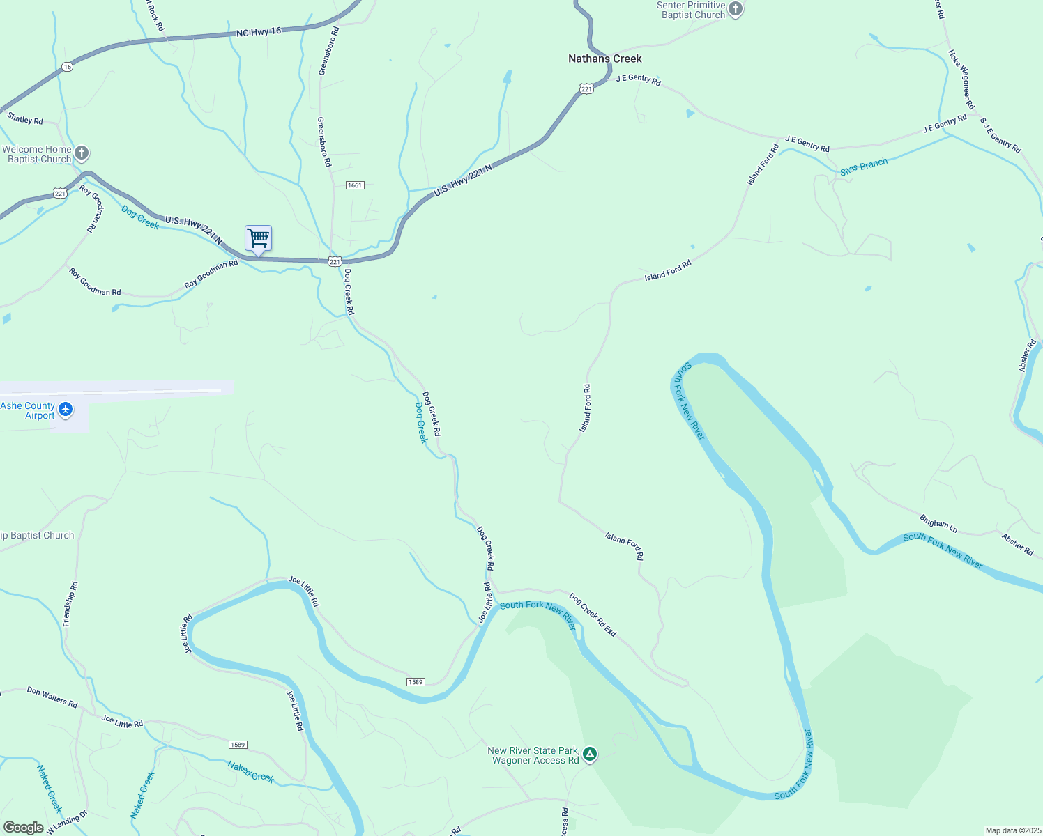 map of restaurants, bars, coffee shops, grocery stores, and more near 410 Hidden Creek Way in Crumpler