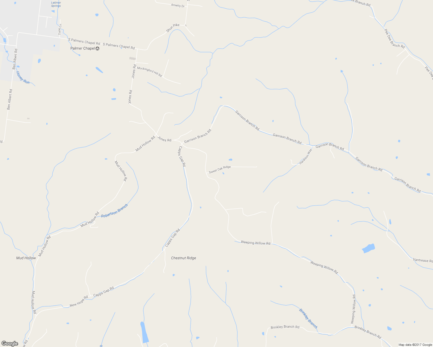 map of restaurants, bars, coffee shops, grocery stores, and more near 1004 Sweet Oak Ridge in Gallatin