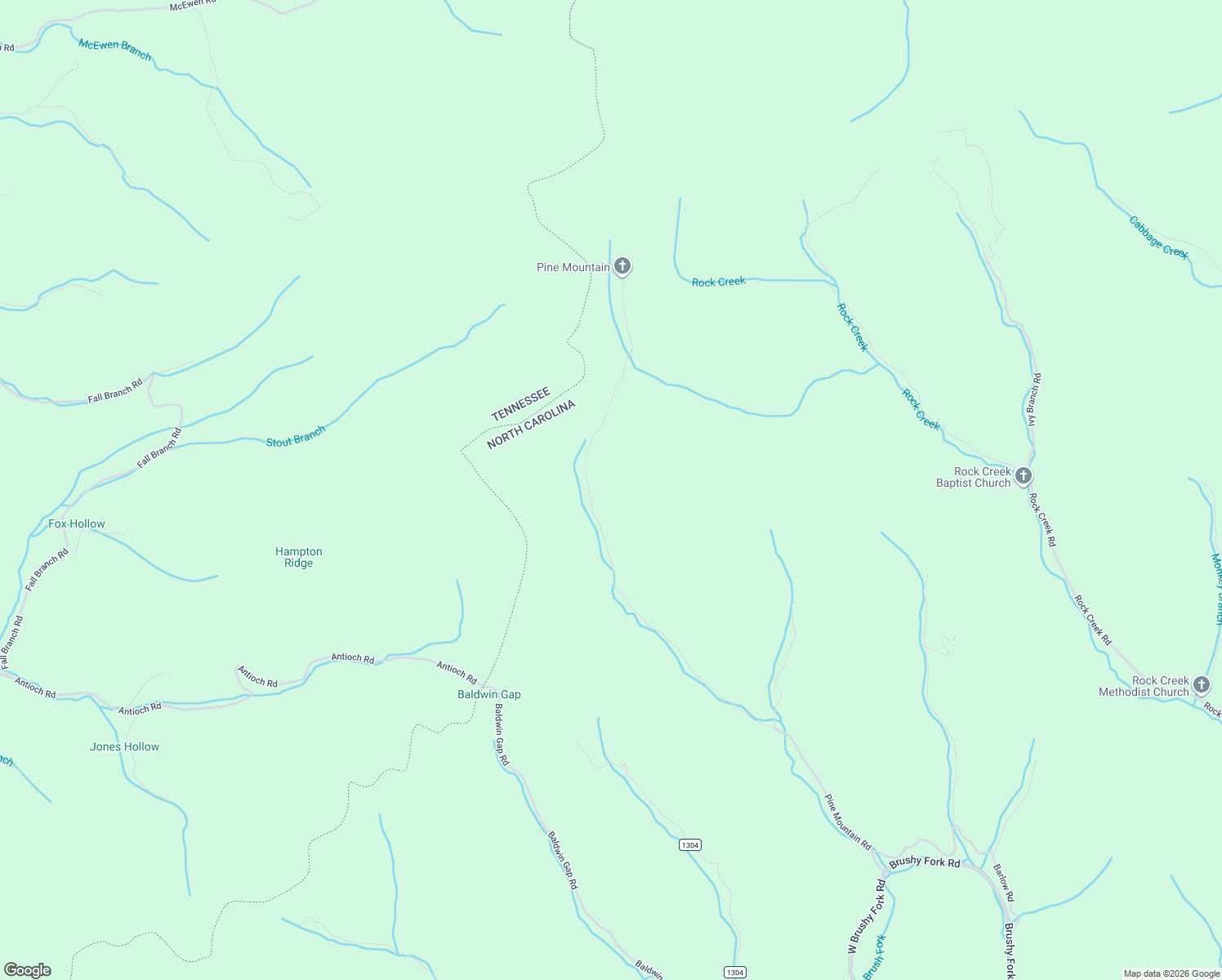 map of restaurants, bars, coffee shops, grocery stores, and more near 1316-1674 Pine Mountain Road in Creston