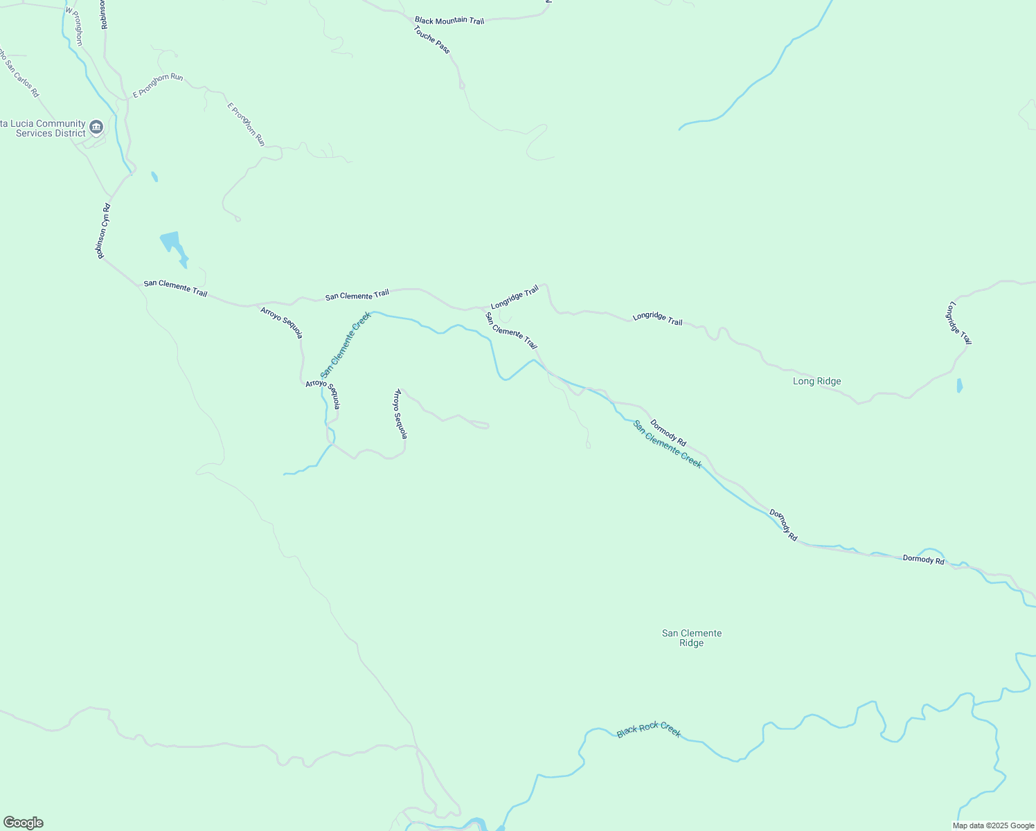 map of restaurants, bars, coffee shops, grocery stores, and more near 39 Arroyo Sequoia in Carmel