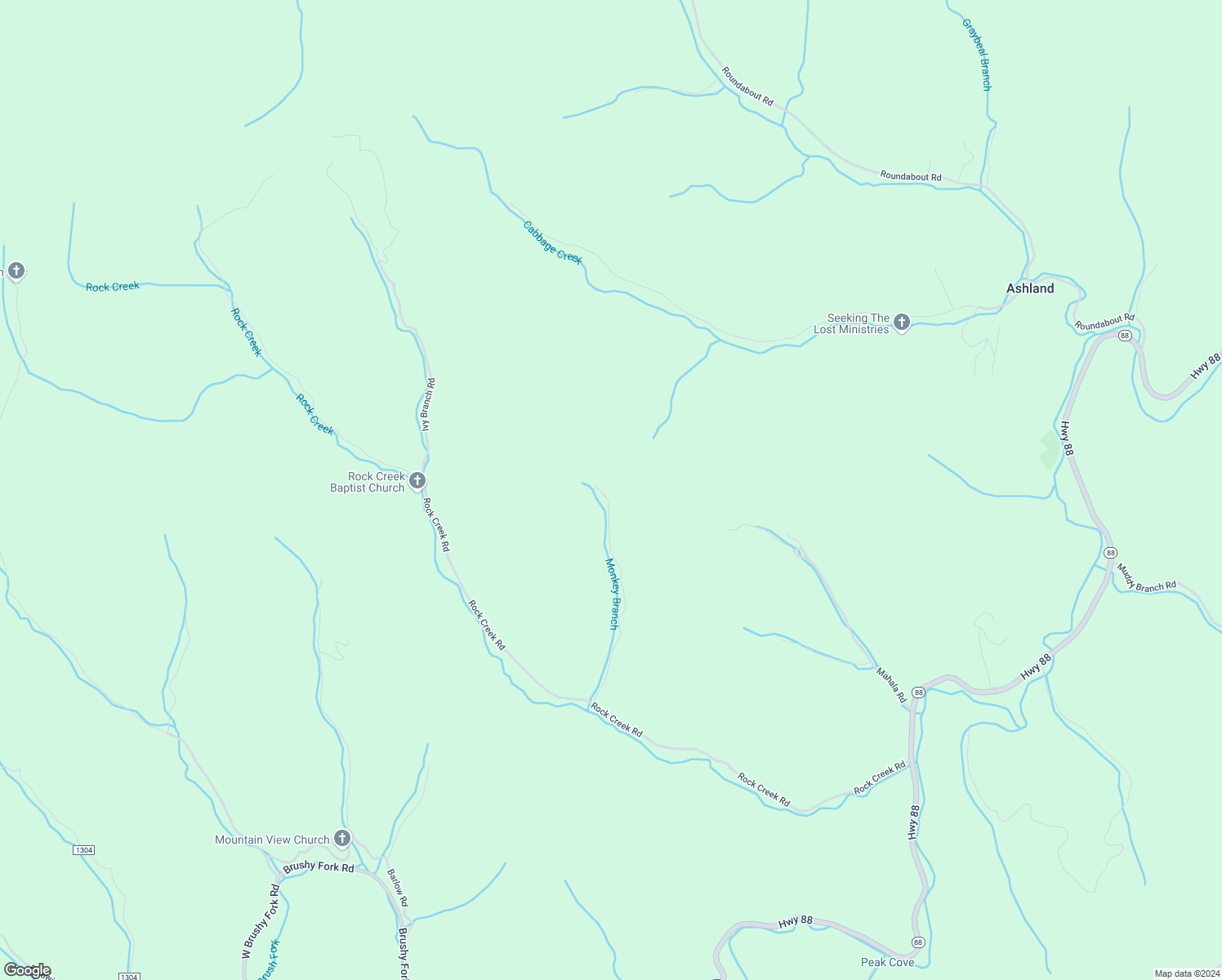 map of restaurants, bars, coffee shops, grocery stores, and more near in Creston