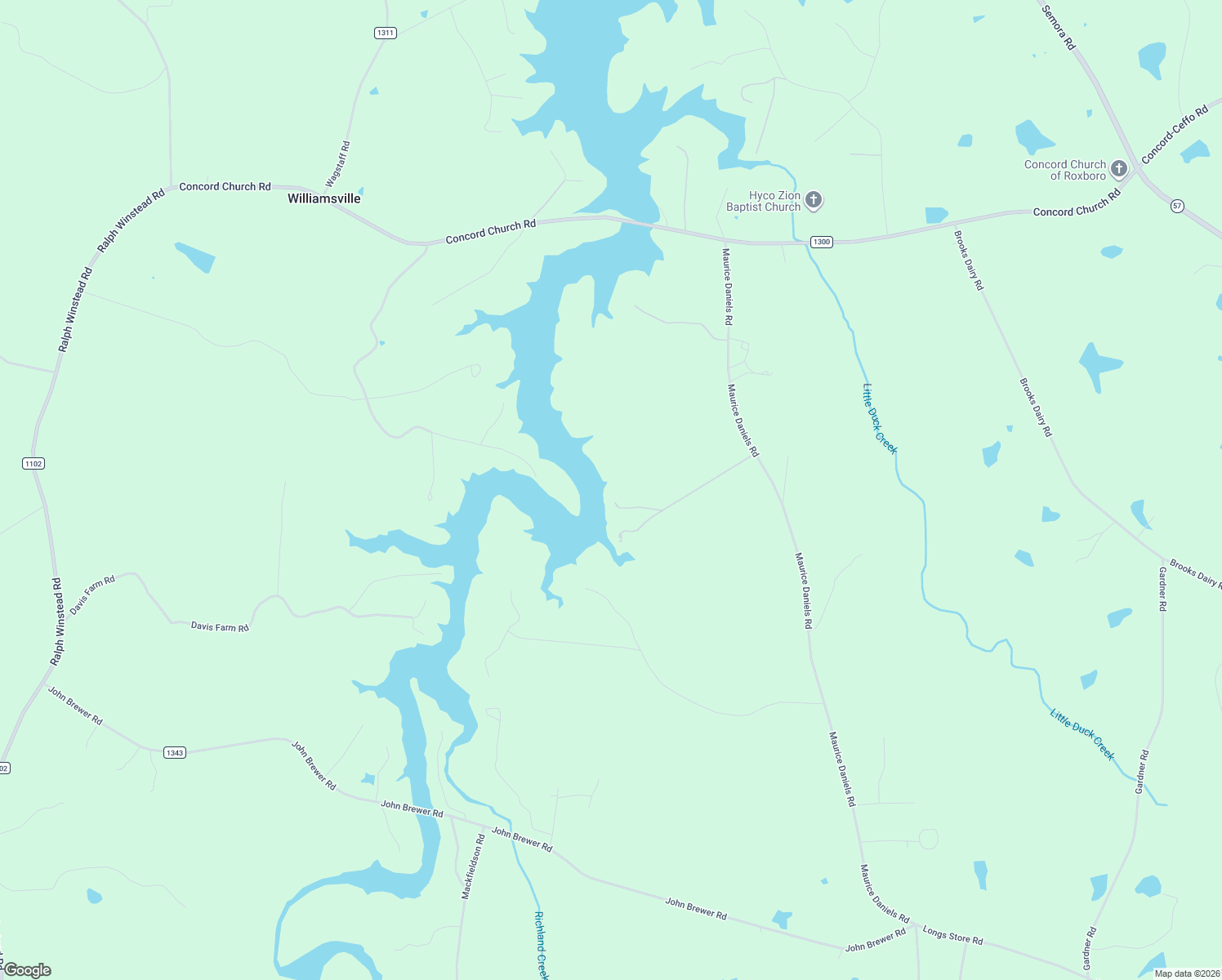 map of restaurants, bars, coffee shops, grocery stores, and more near 312 Victor Williford Road in Roxboro
