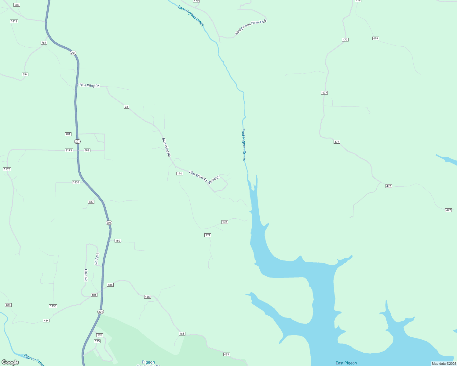 map of restaurants, bars, coffee shops, grocery stores, and more near 178 County Road 1435 in Mountain Home