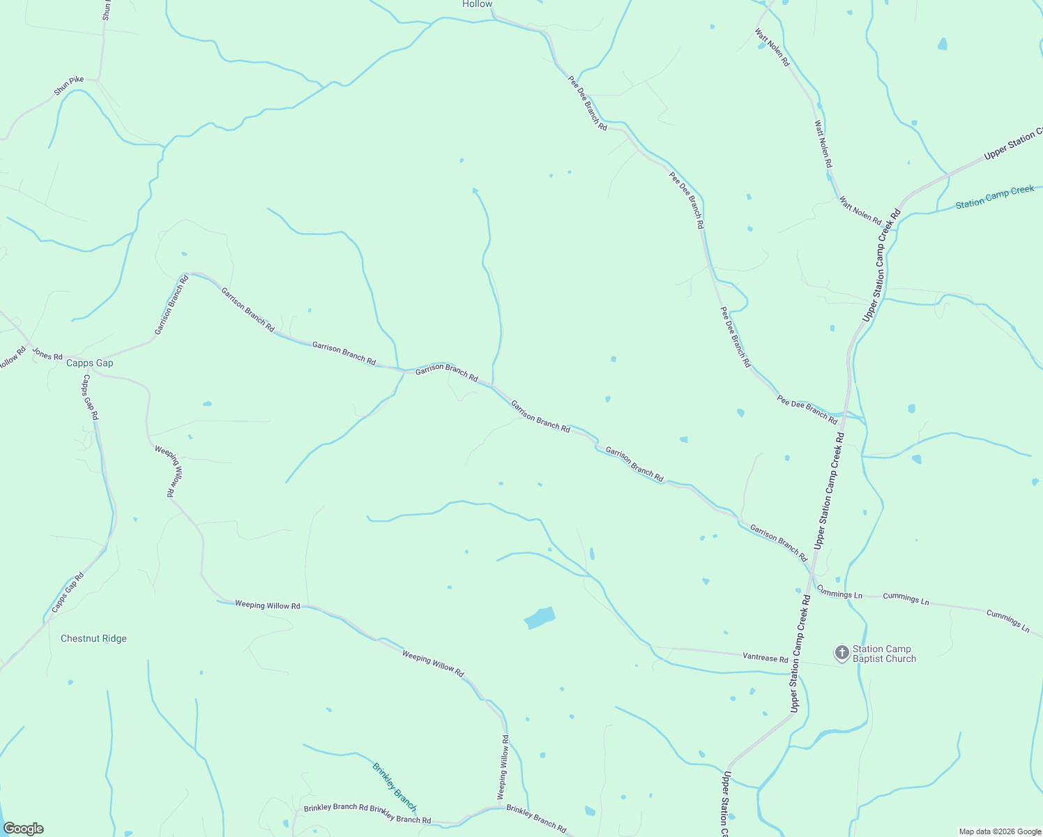 map of restaurants, bars, coffee shops, grocery stores, and more near 102 Garrison Lane in Cottontown