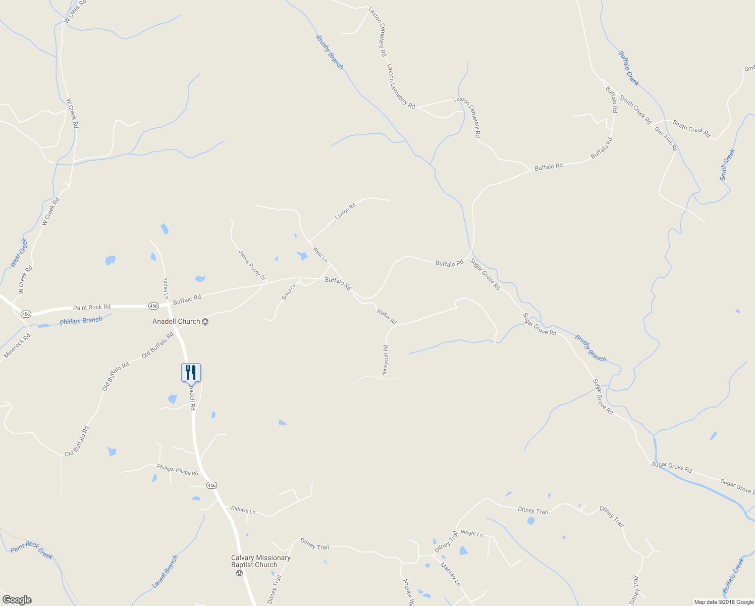 map of restaurants, bars, coffee shops, grocery stores, and more near 241 Honeycutt Road in Oneida