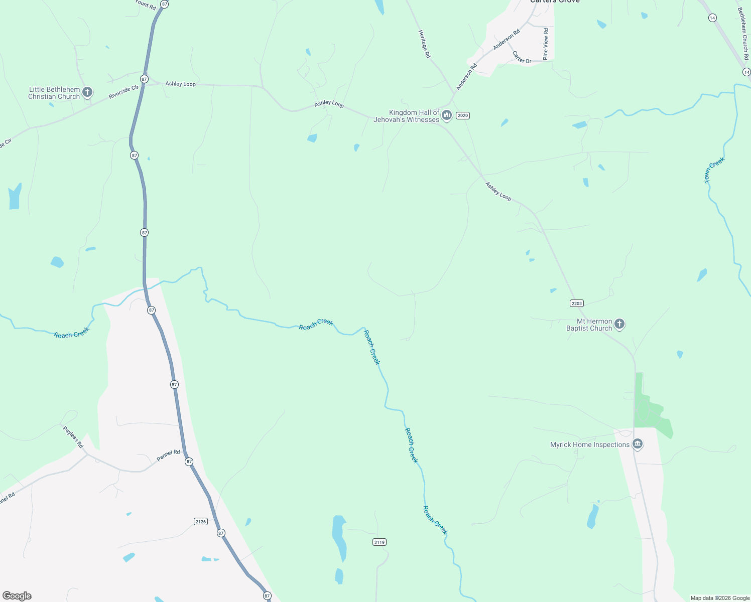 map of restaurants, bars, coffee shops, grocery stores, and more near in Wentworth