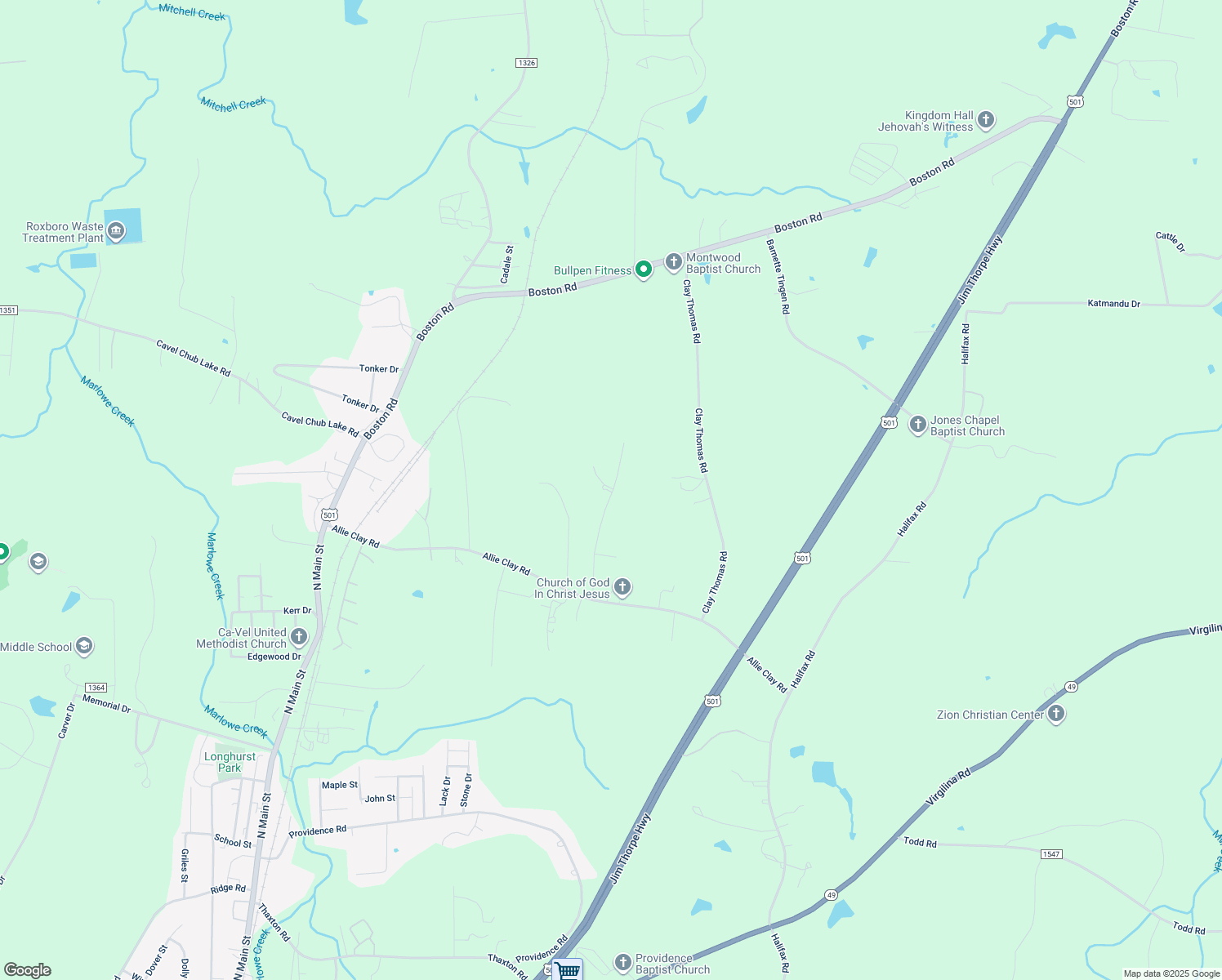 31 9999, Roxboro NC Walk Score