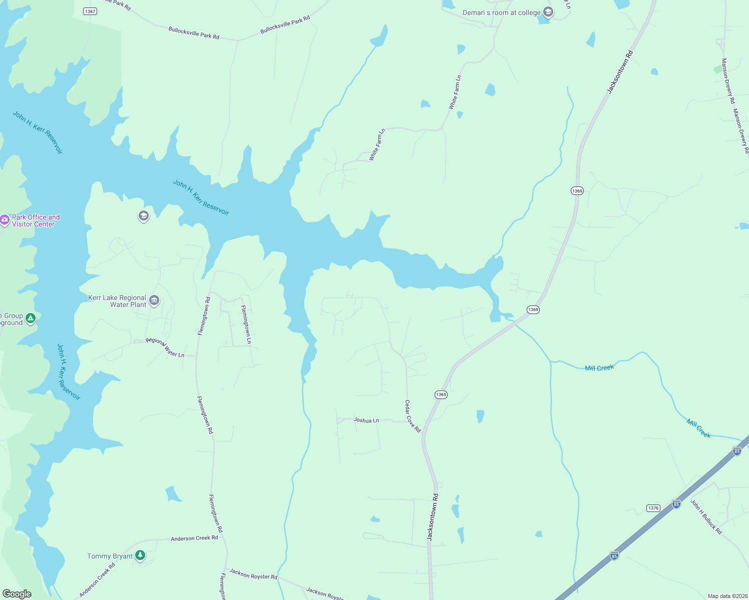 map of restaurants, bars, coffee shops, grocery stores, and more near 235 Cedar Cove Road in Henderson