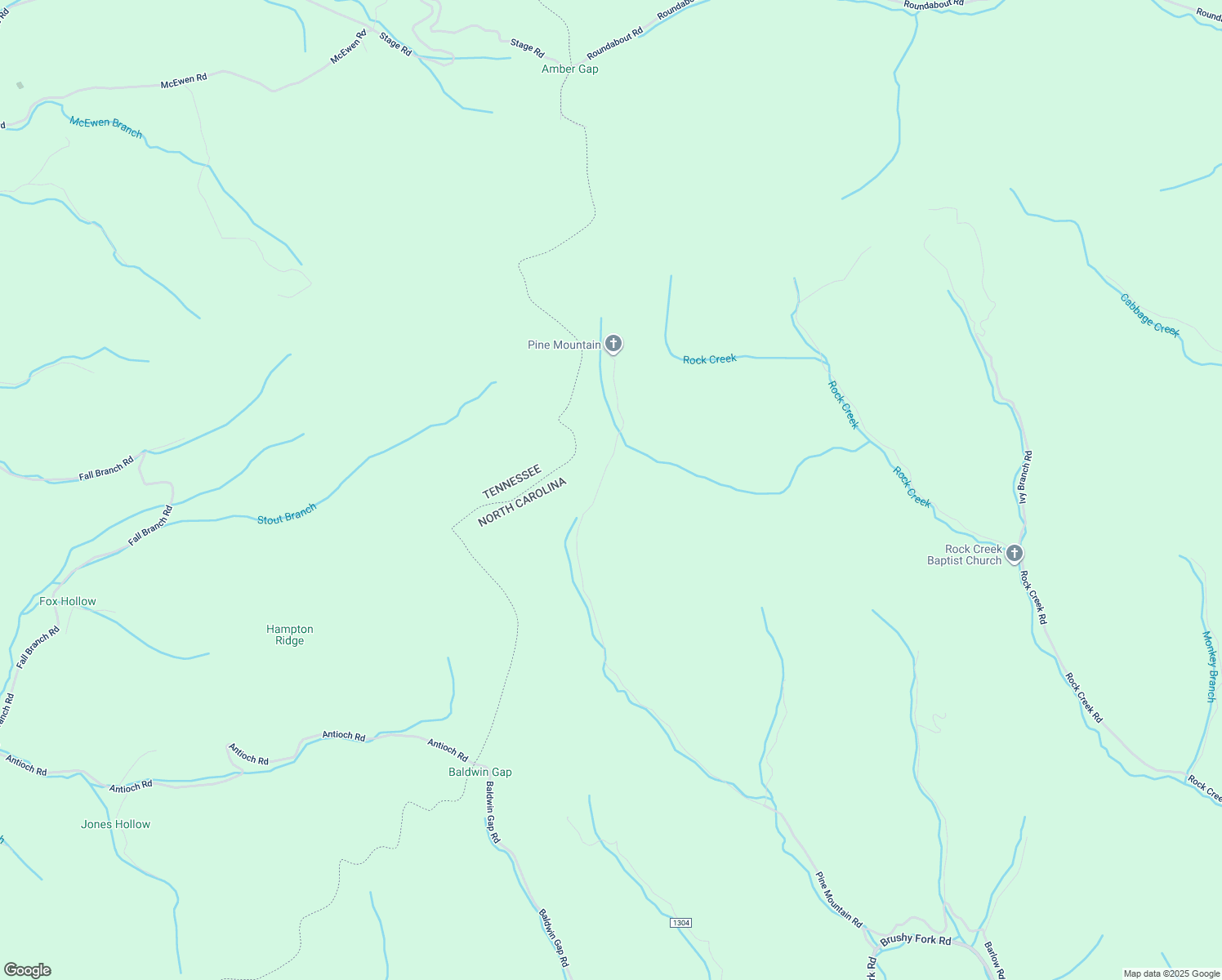 map of restaurants, bars, coffee shops, grocery stores, and more near 1770 Pine Mountain Road in Creston