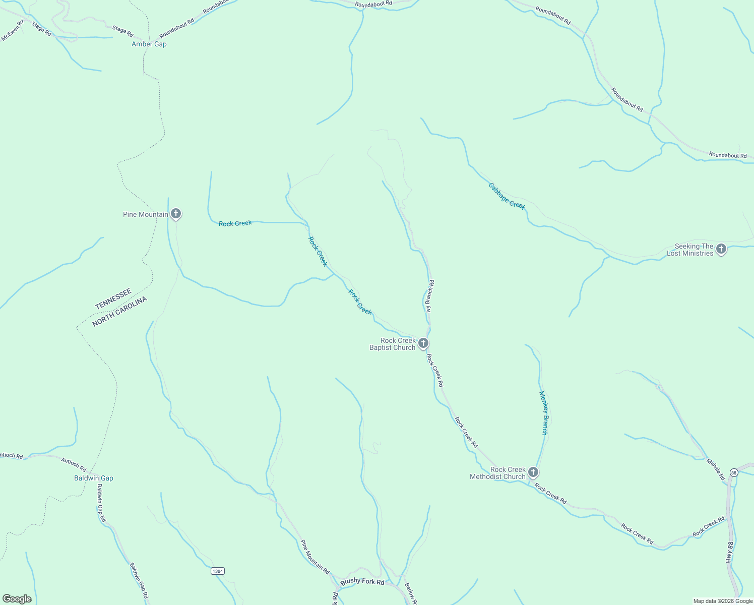 map of restaurants, bars, coffee shops, grocery stores, and more near 1971 Rock Creek Road in Creston