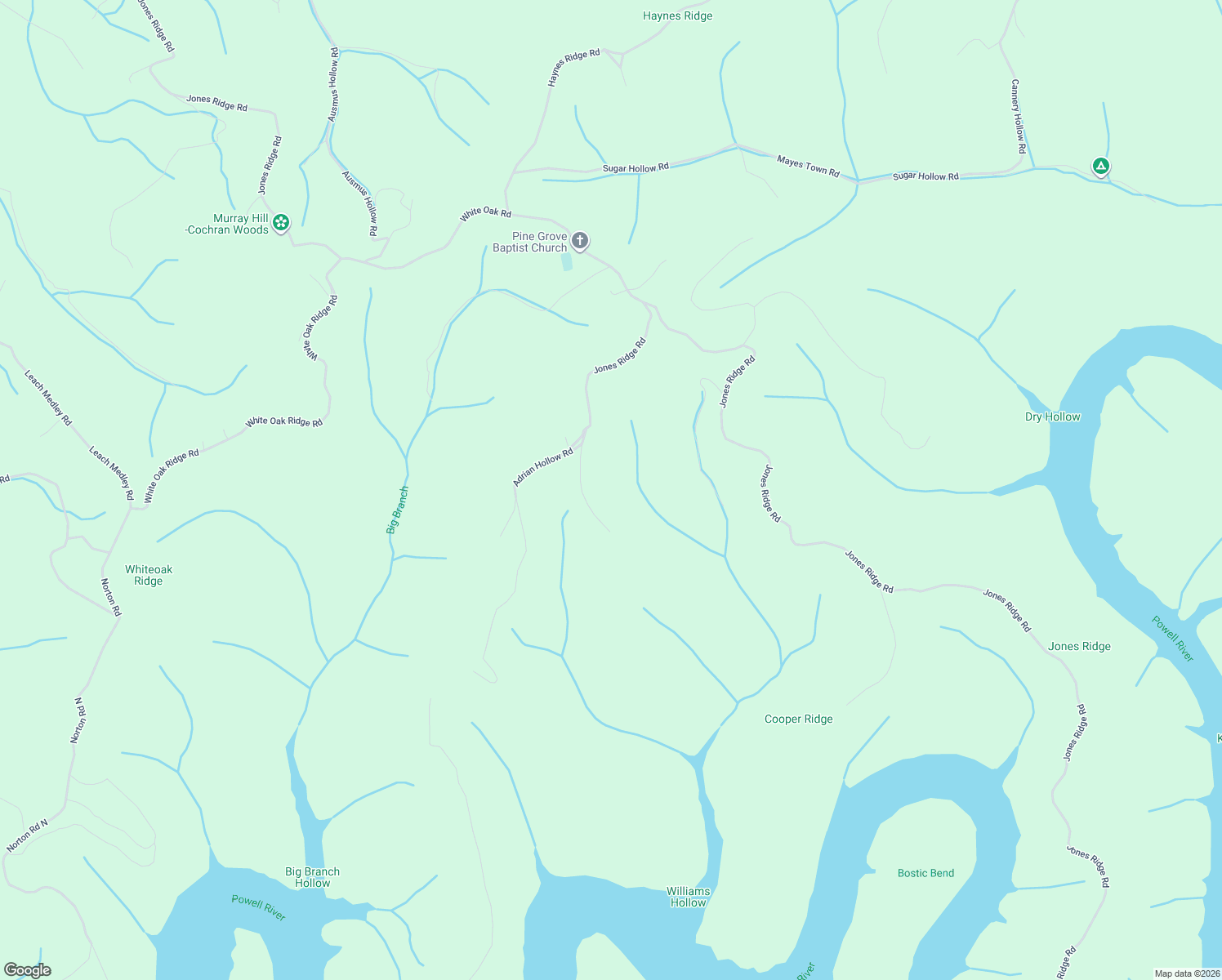 map of restaurants, bars, coffee shops, grocery stores, and more near 611 Weaver Ln in Claiborne