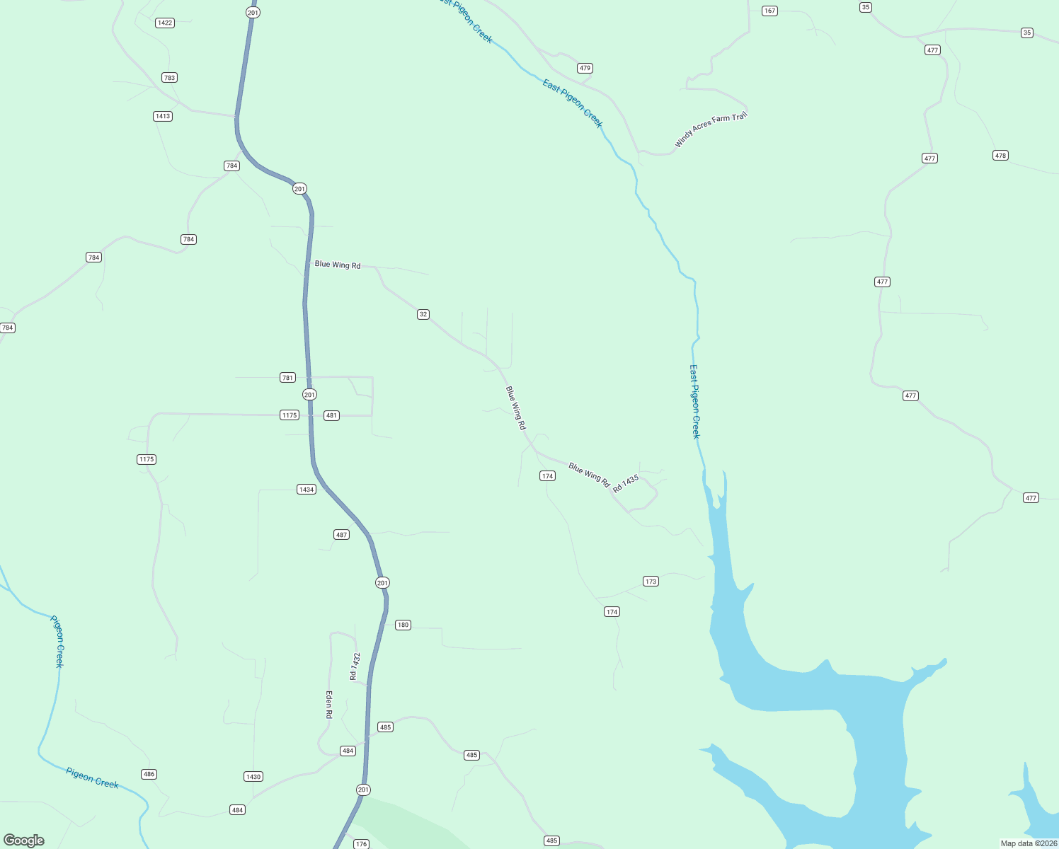 map of restaurants, bars, coffee shops, grocery stores, and more near 1017 Blue Wing Road in Mountain Home