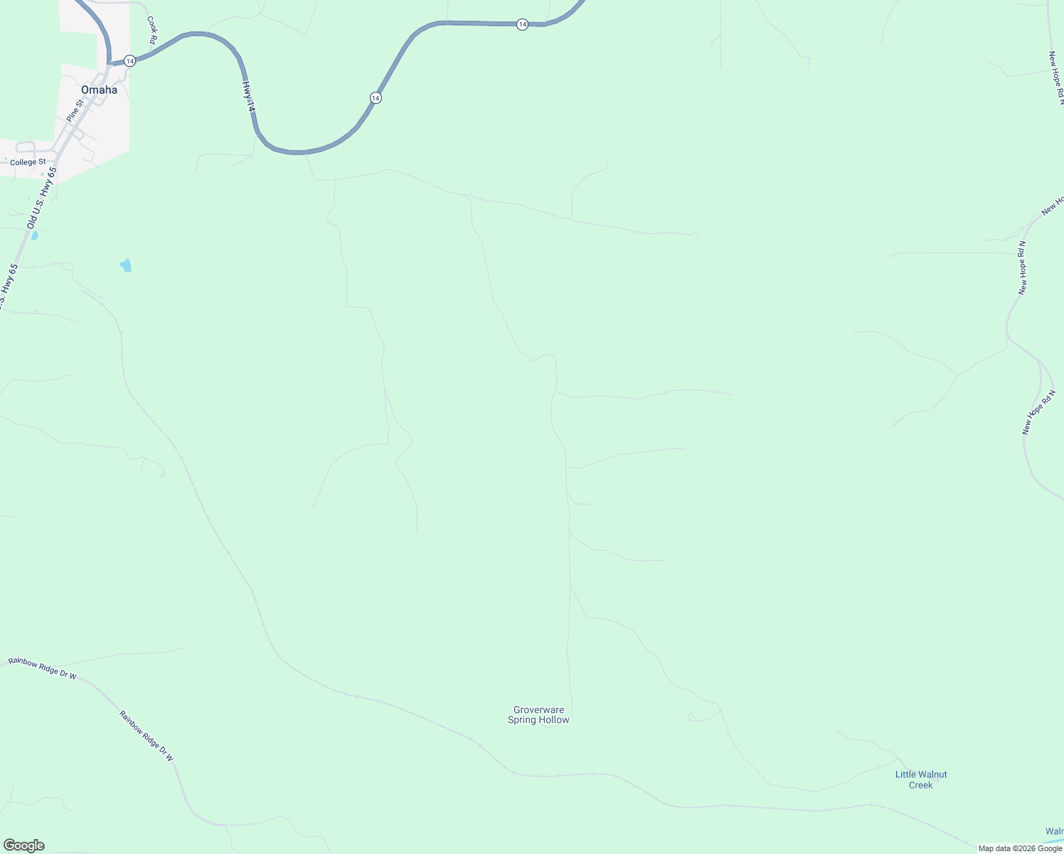 map of restaurants, bars, coffee shops, grocery stores, and more near in Omaha