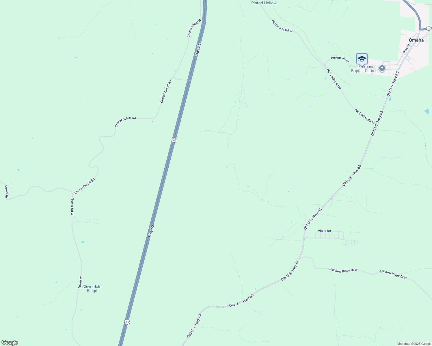 map of restaurants, bars, coffee shops, grocery stores, and more near in Omaha