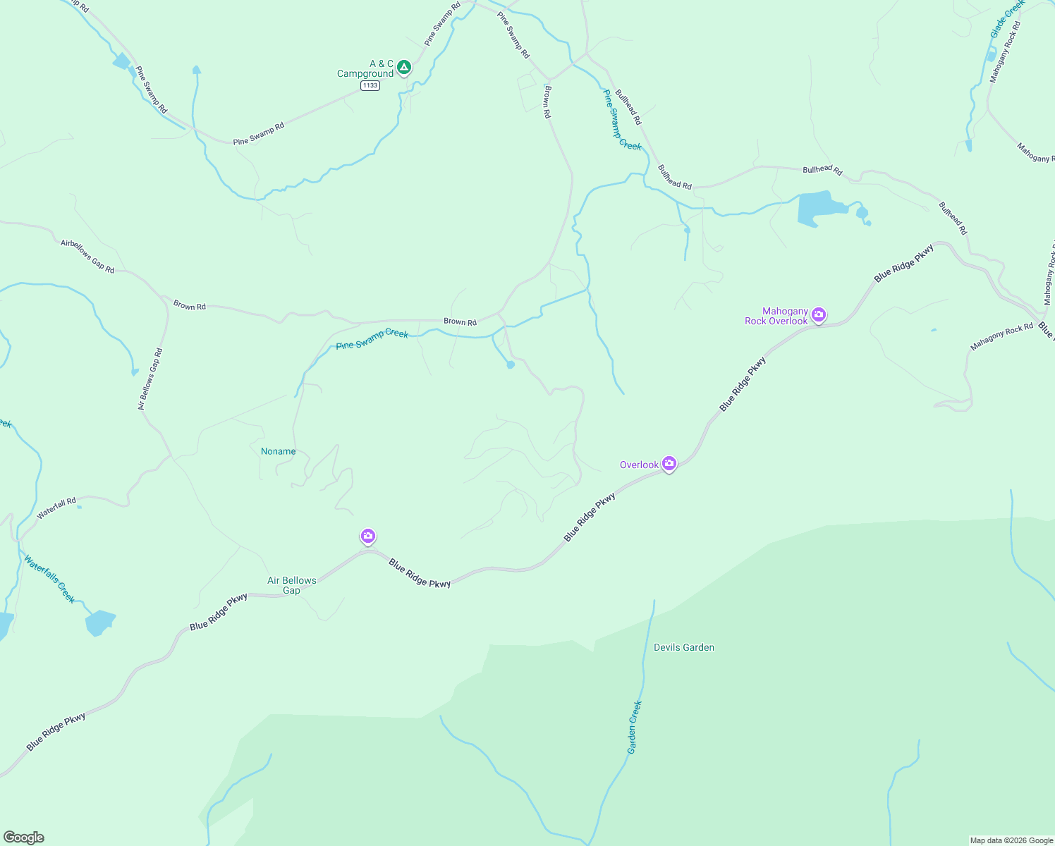 map of restaurants, bars, coffee shops, grocery stores, and more near 248 Bobcat Lane in Sparta