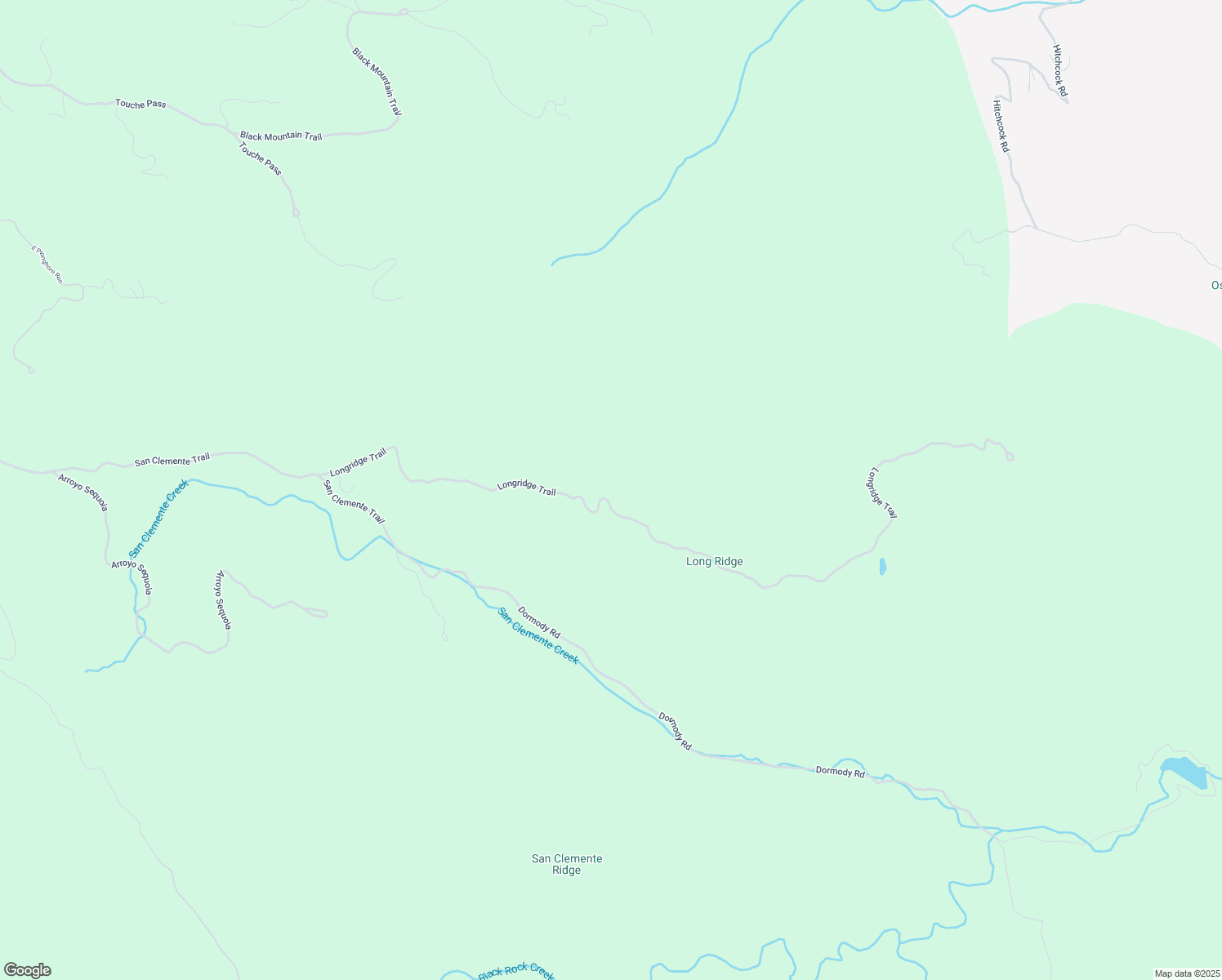 map of restaurants, bars, coffee shops, grocery stores, and more near Longridge Trail in Monterey County