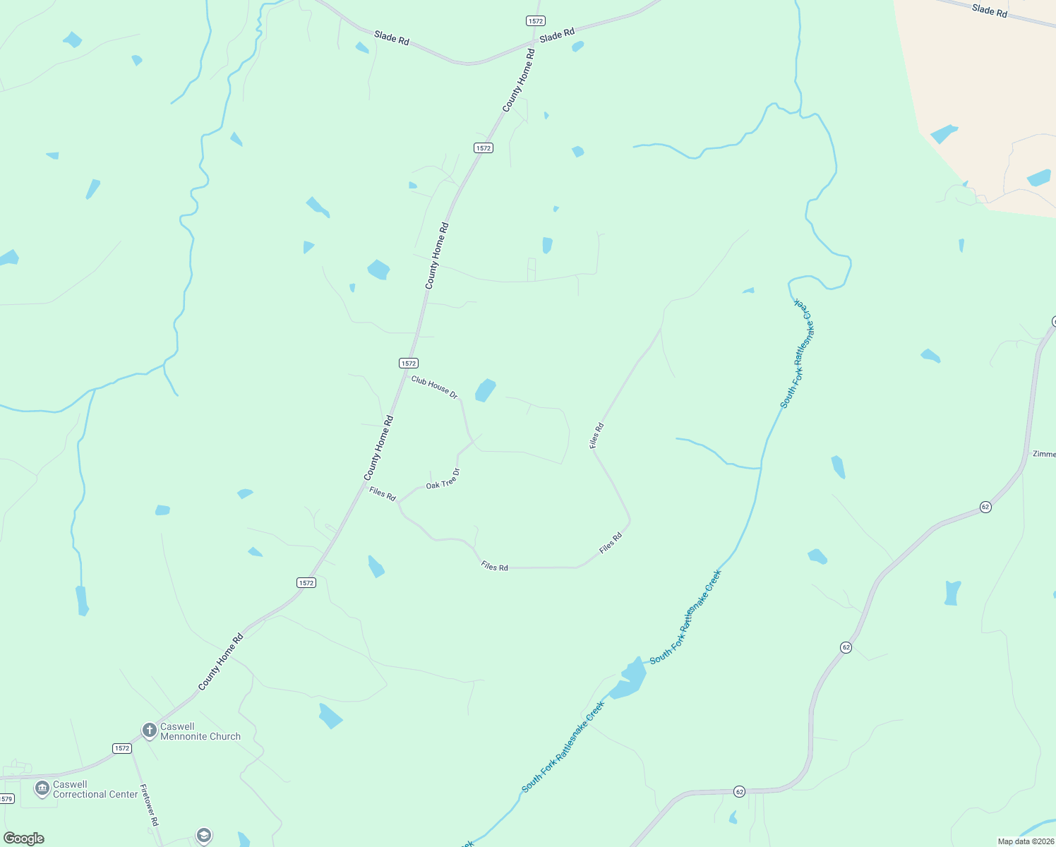map of restaurants, bars, coffee shops, grocery stores, and more near 49 Deer Run Circle in Blanch