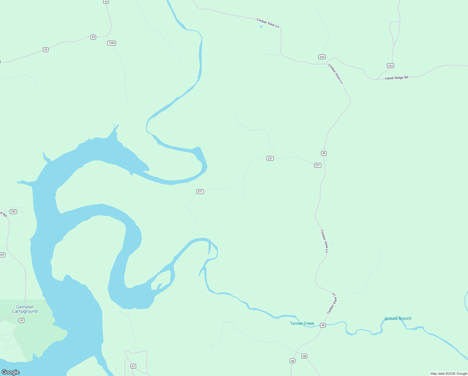map of restaurants, bars, coffee shops, grocery stores, and more near 829 County Road 231 in Henderson