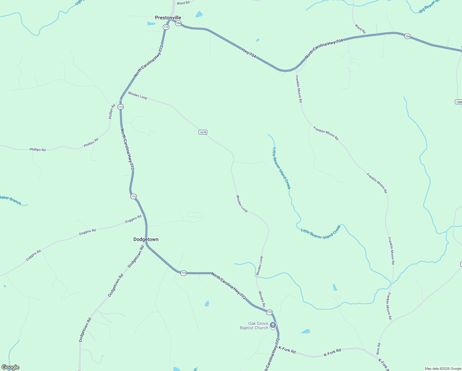 map of restaurants, bars, coffee shops, grocery stores, and more near 1578 Rhodes Loop in Madison
