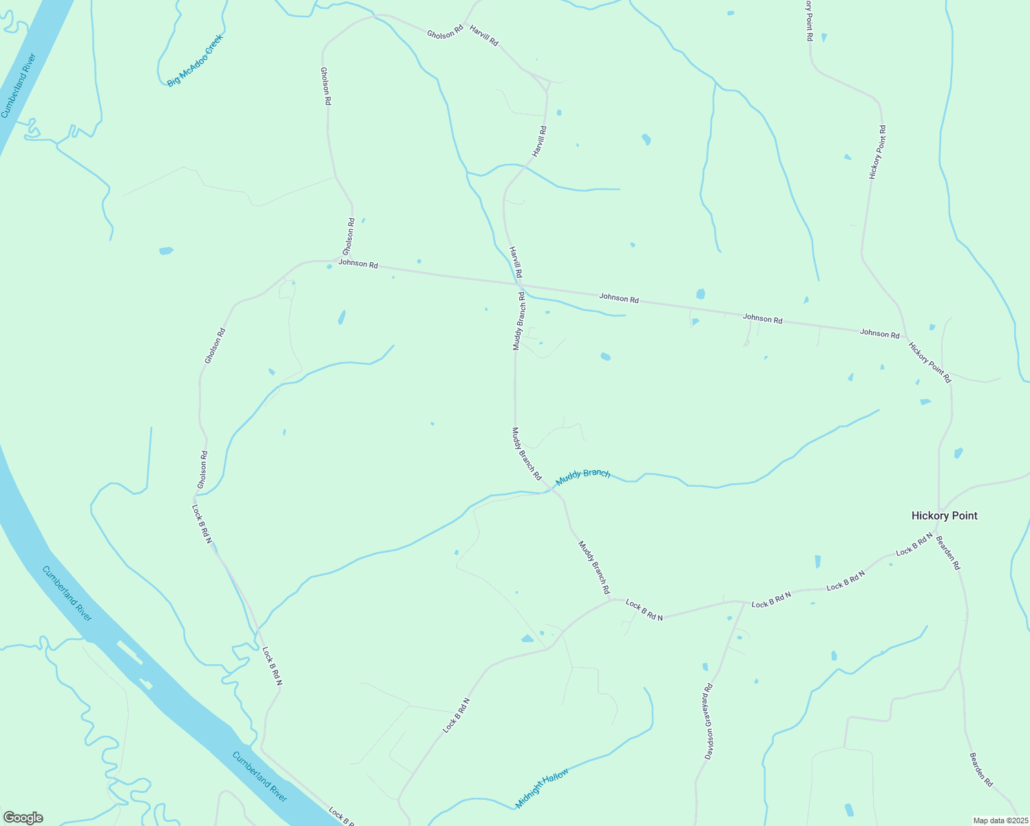 map of restaurants, bars, coffee shops, grocery stores, and more near 1965 Muddy Branch Road in Clarksville