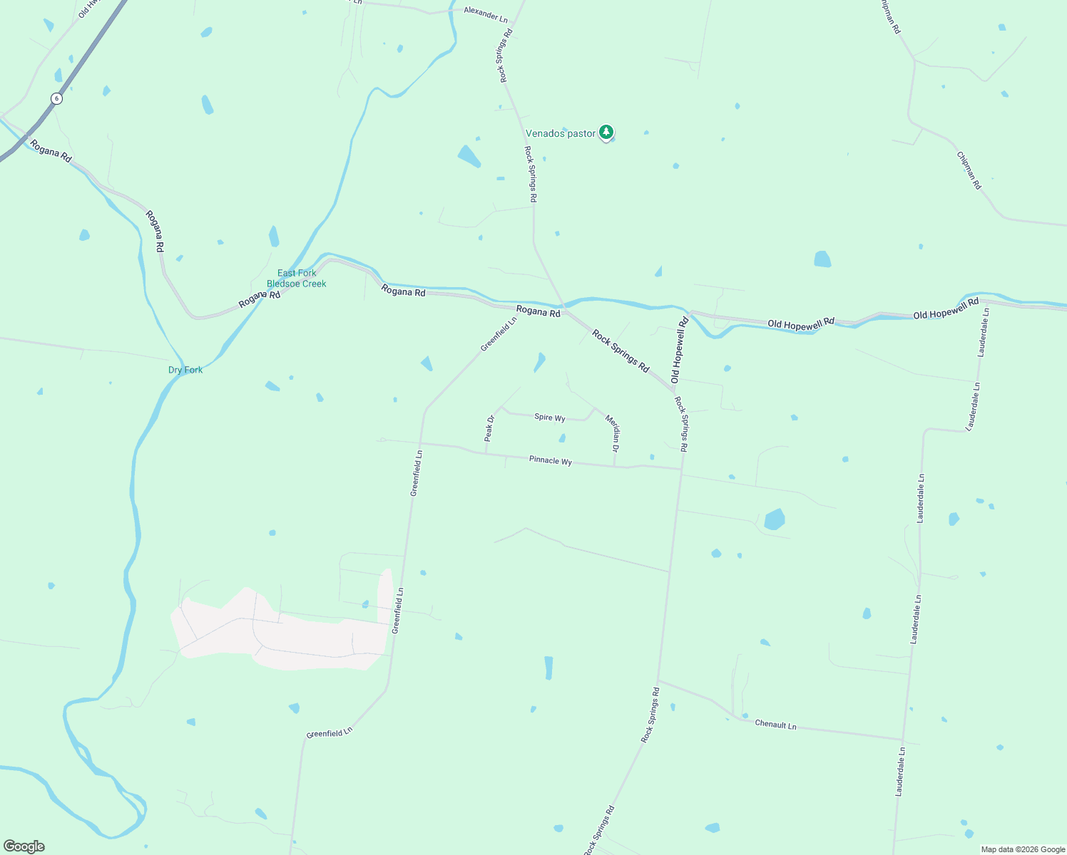 map of restaurants, bars, coffee shops, grocery stores, and more near 1008 Spire Way in Castalian Springs