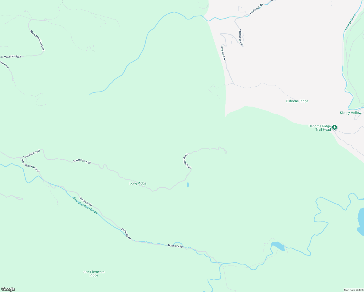 map of restaurants, bars, coffee shops, grocery stores, and more near 21 Longridge Trail in Carmel-by-the-Sea