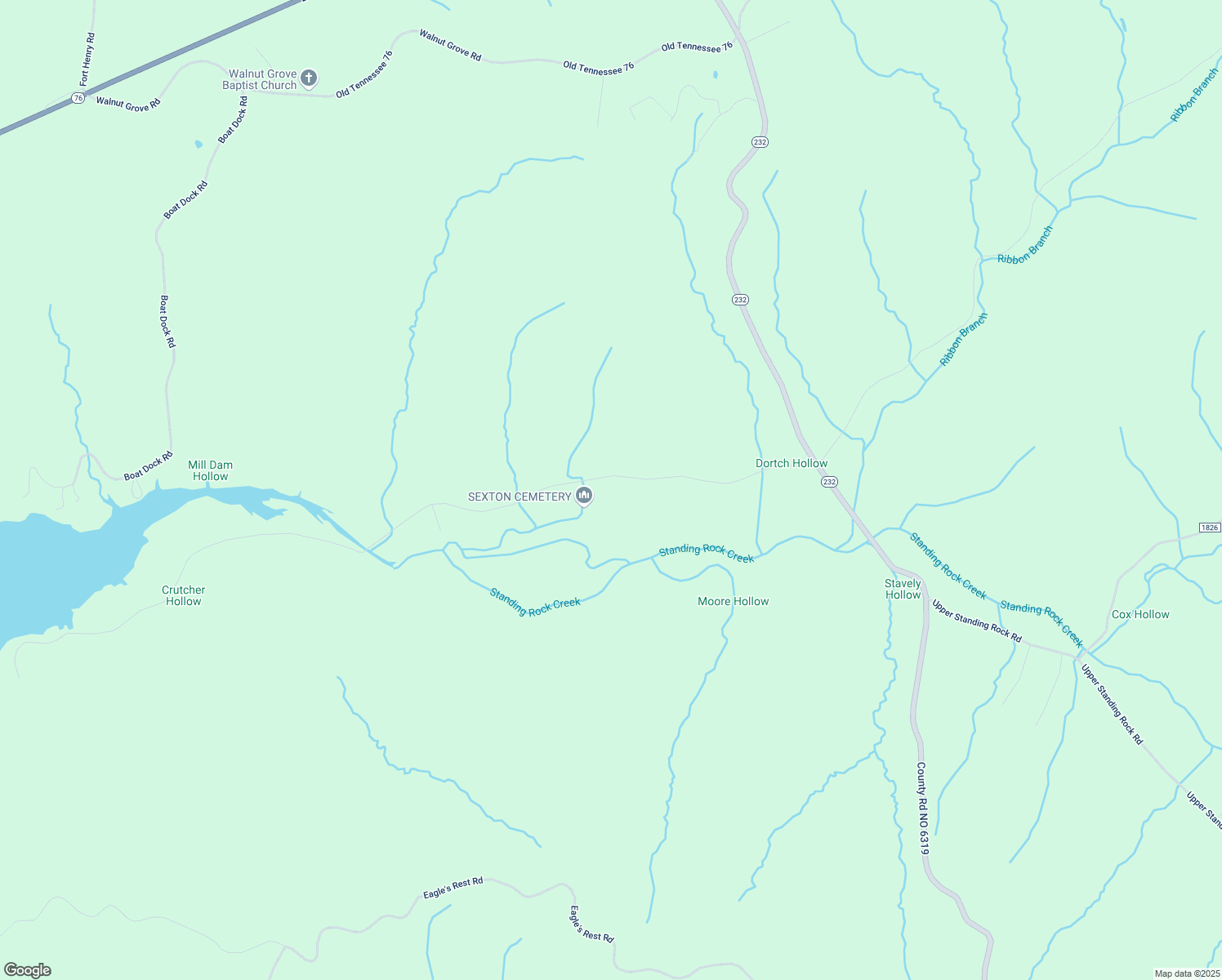 map of restaurants, bars, coffee shops, grocery stores, and more near 243 Lower Standing Rock Road in Dover