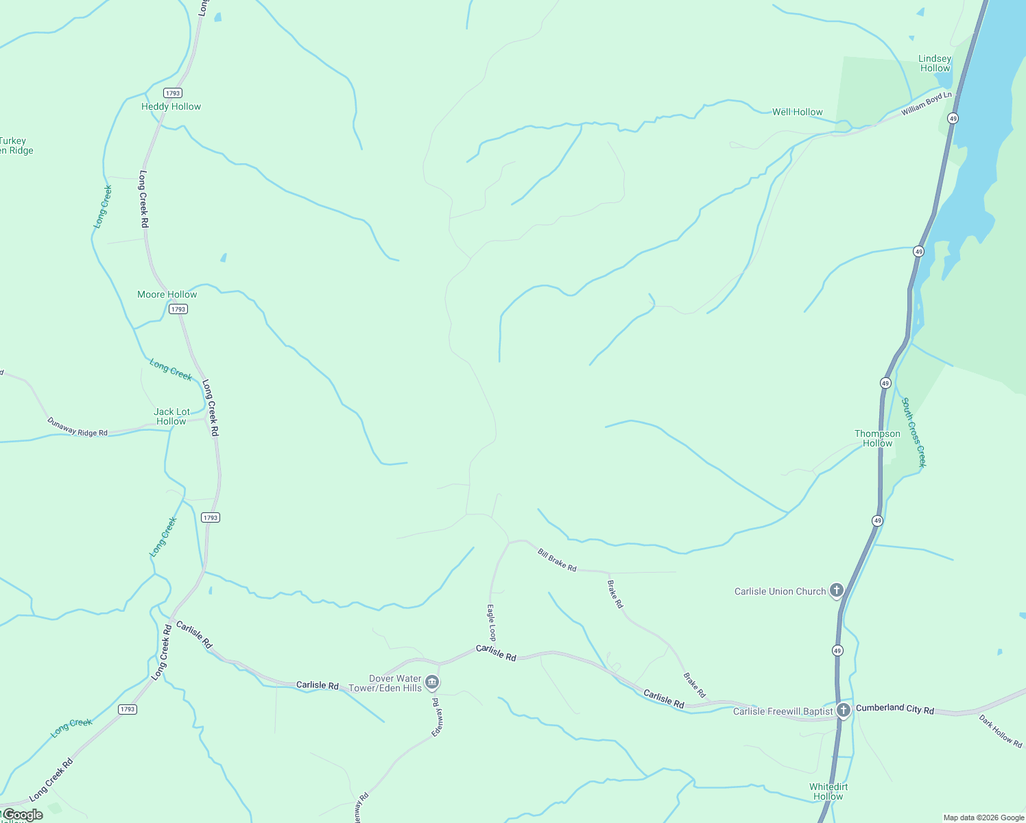 map of restaurants, bars, coffee shops, grocery stores, and more near in Dover