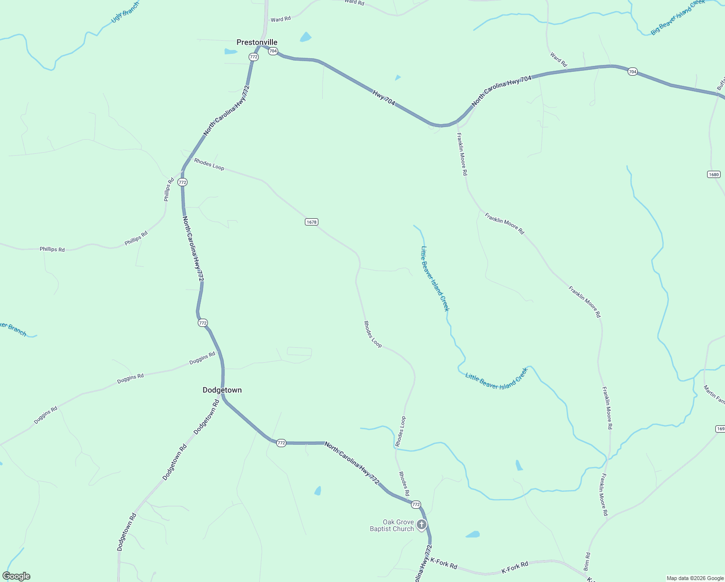 map of restaurants, bars, coffee shops, grocery stores, and more near 1578 Rhodes Loop in Madison