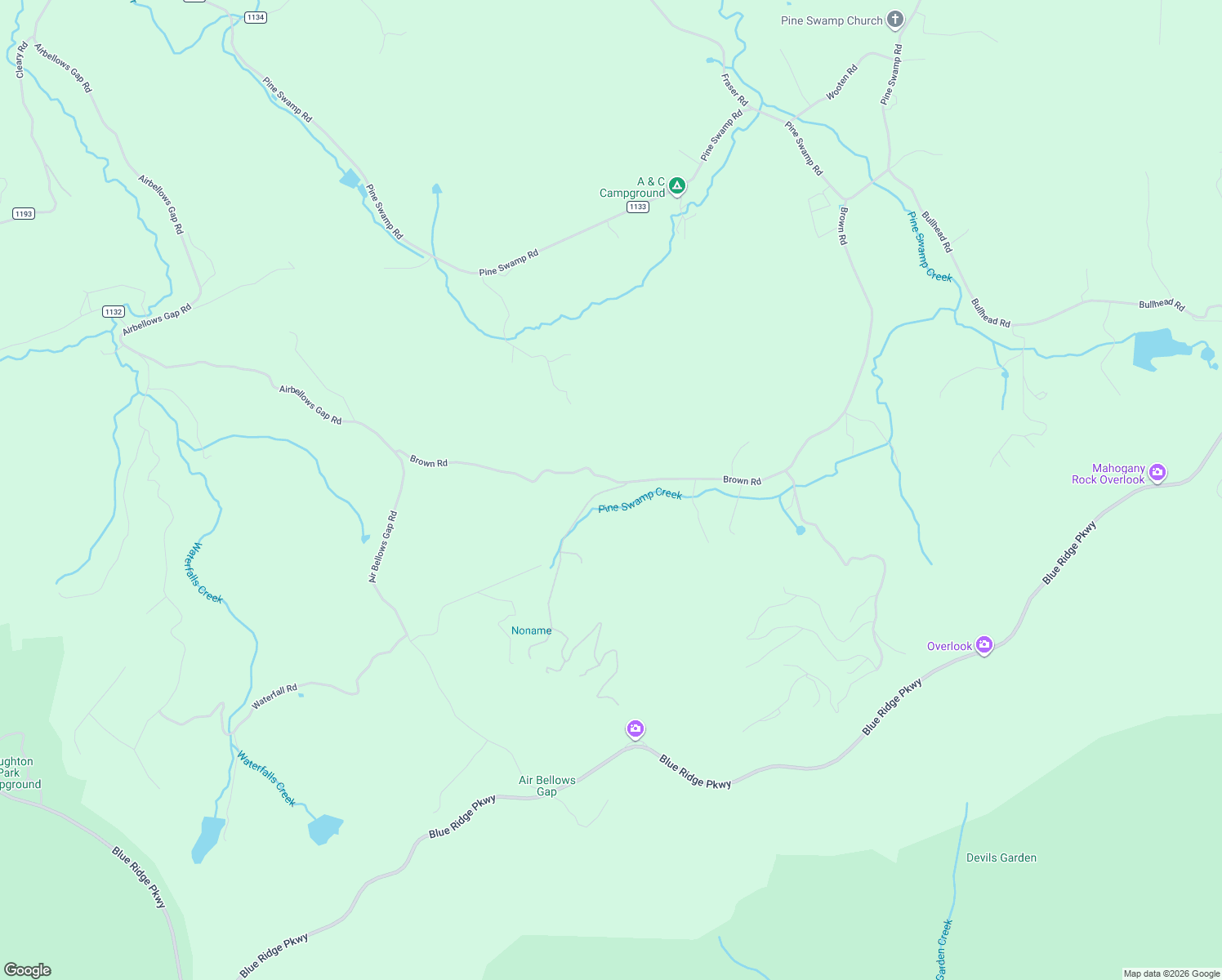 map of restaurants, bars, coffee shops, grocery stores, and more near 14 Bear Creek Lane in Sparta
