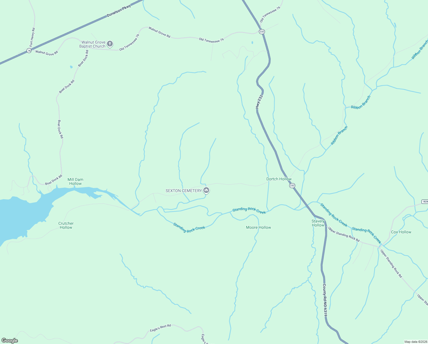 map of restaurants, bars, coffee shops, grocery stores, and more near 234 Lower Standing Rock Road in Dover