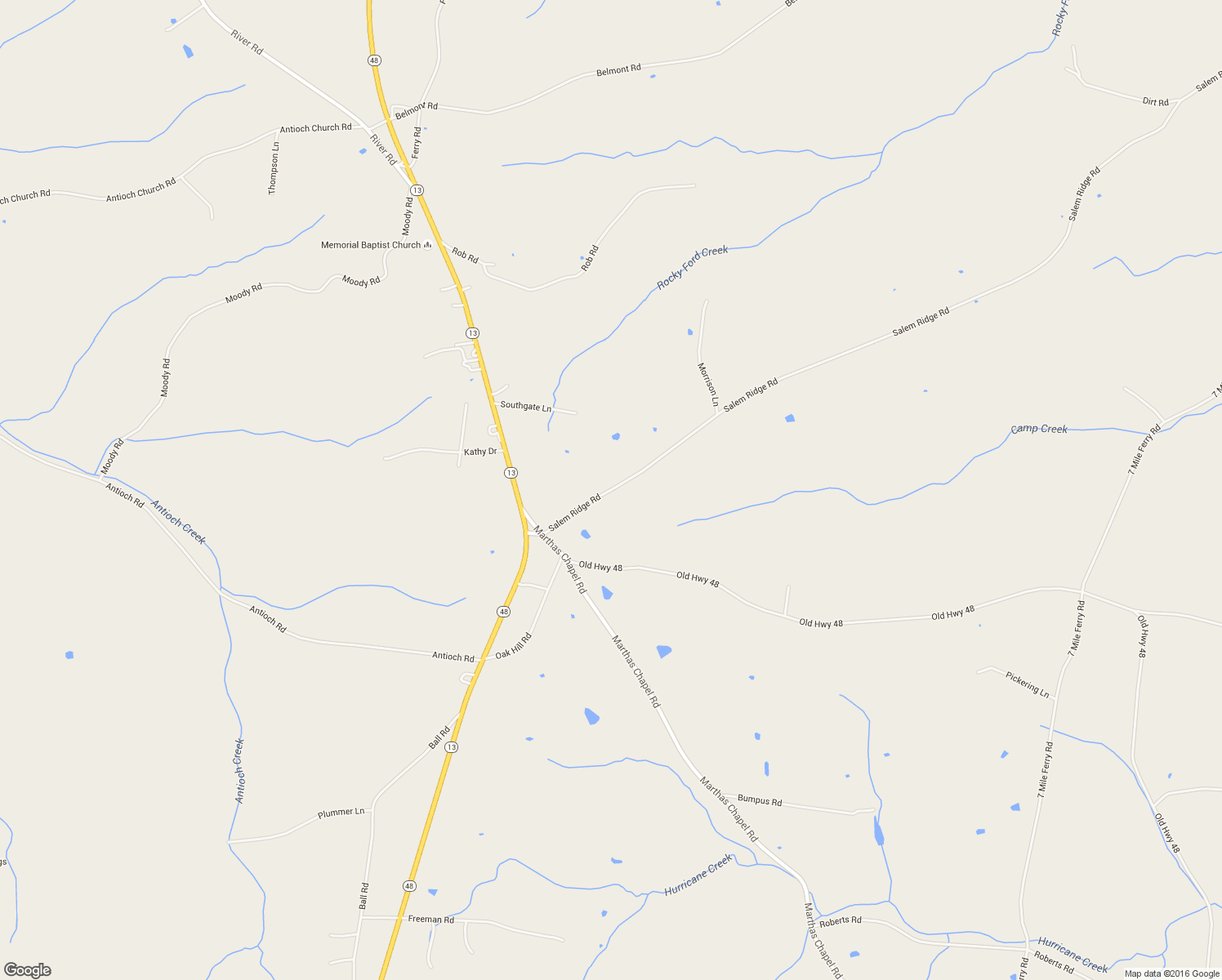 map of restaurants, bars, coffee shops, grocery stores, and more near 456 Salem Ridge Road in Clarksville