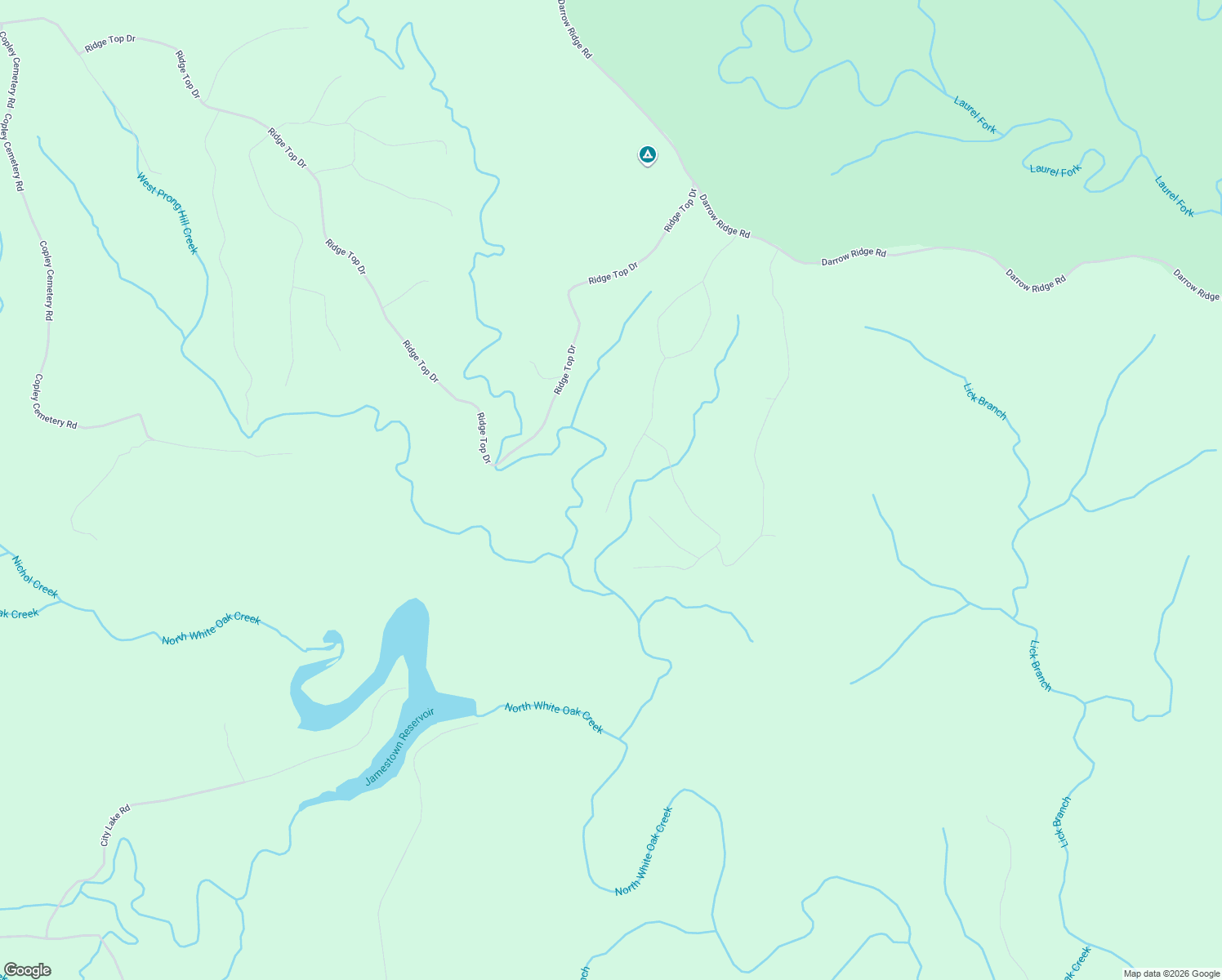 map of restaurants, bars, coffee shops, grocery stores, and more near 759 Rockview Road in Jamestown