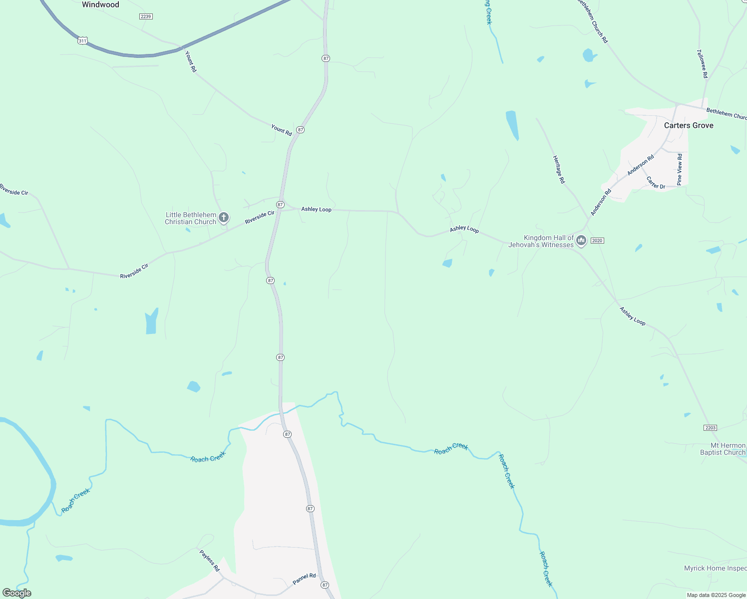 map of restaurants, bars, coffee shops, grocery stores, and more near 320 Dallas Road in Eden